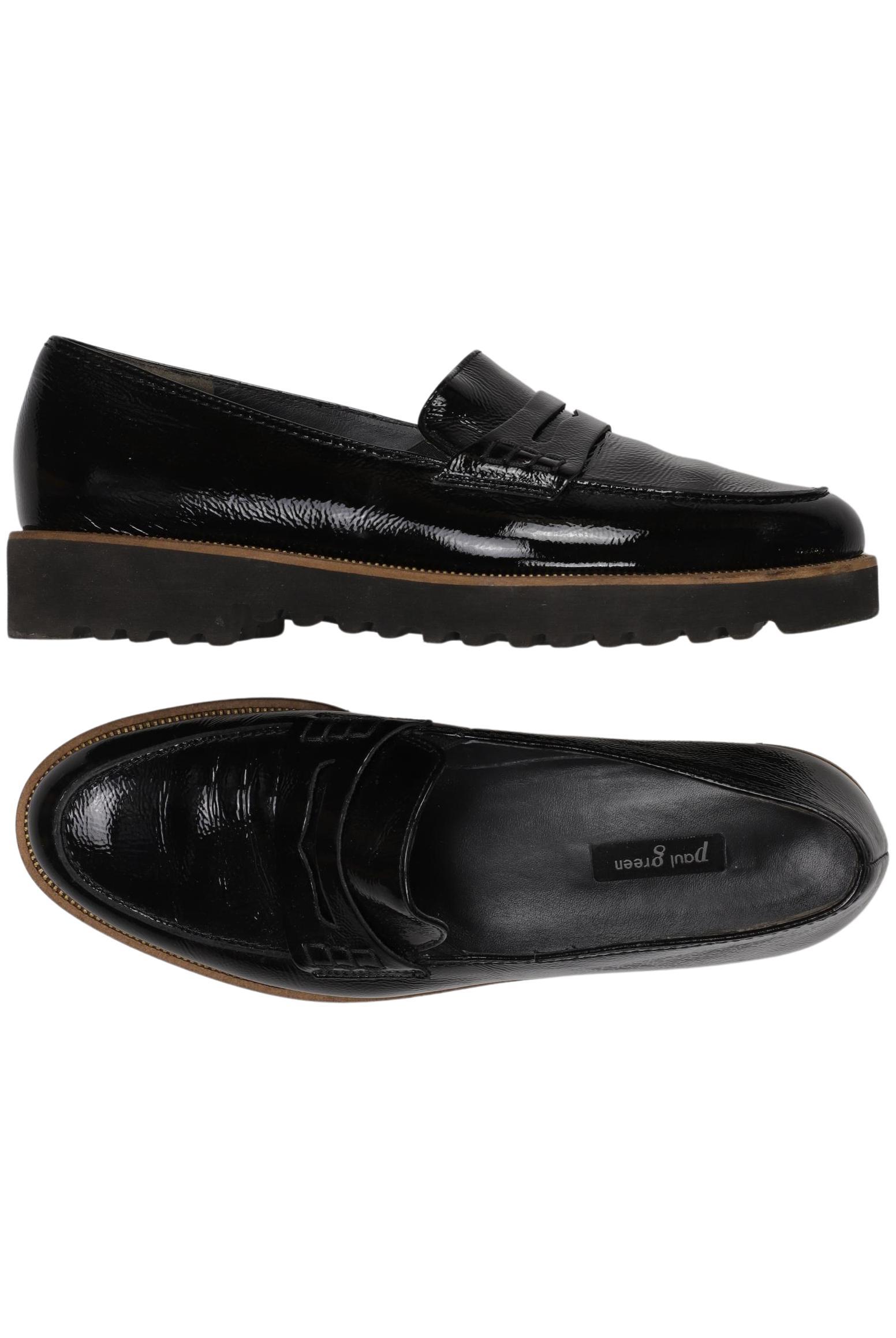 

Paul Green Damen Halbschuh, schwarz, Gr. 6