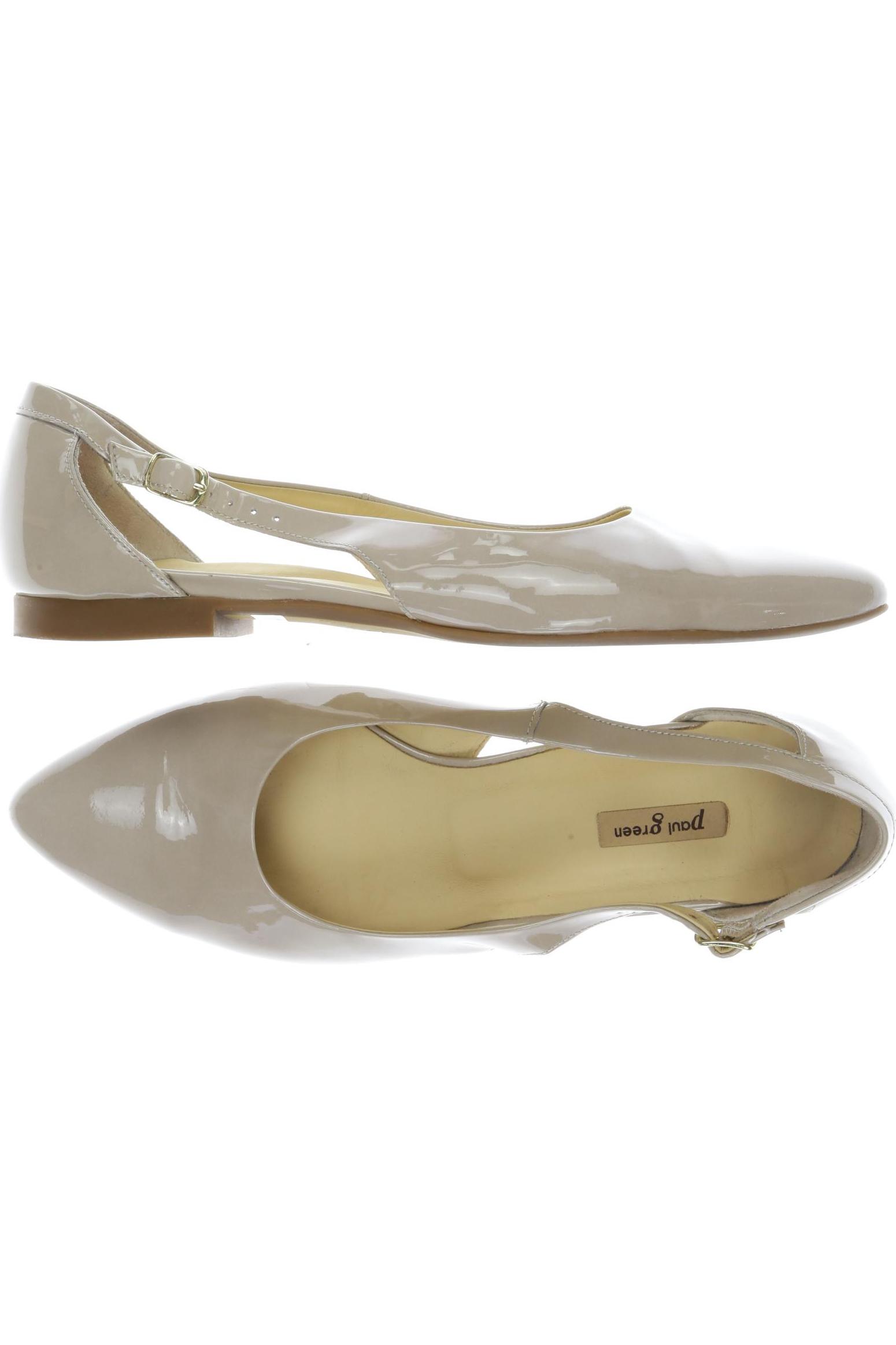 

Paul Green Damen Ballerinas, beige, Gr. 7.5