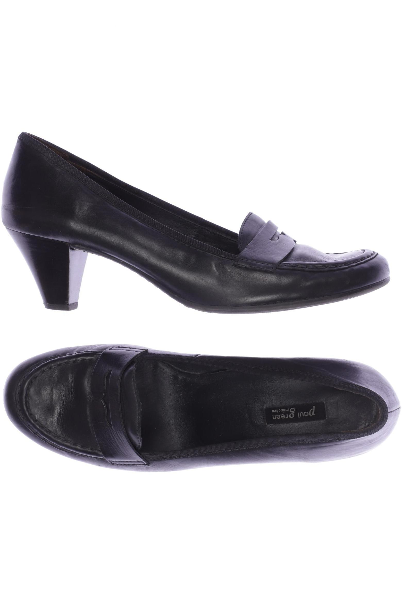 

Paul Green Damen Pumps, schwarz, Gr. 8
