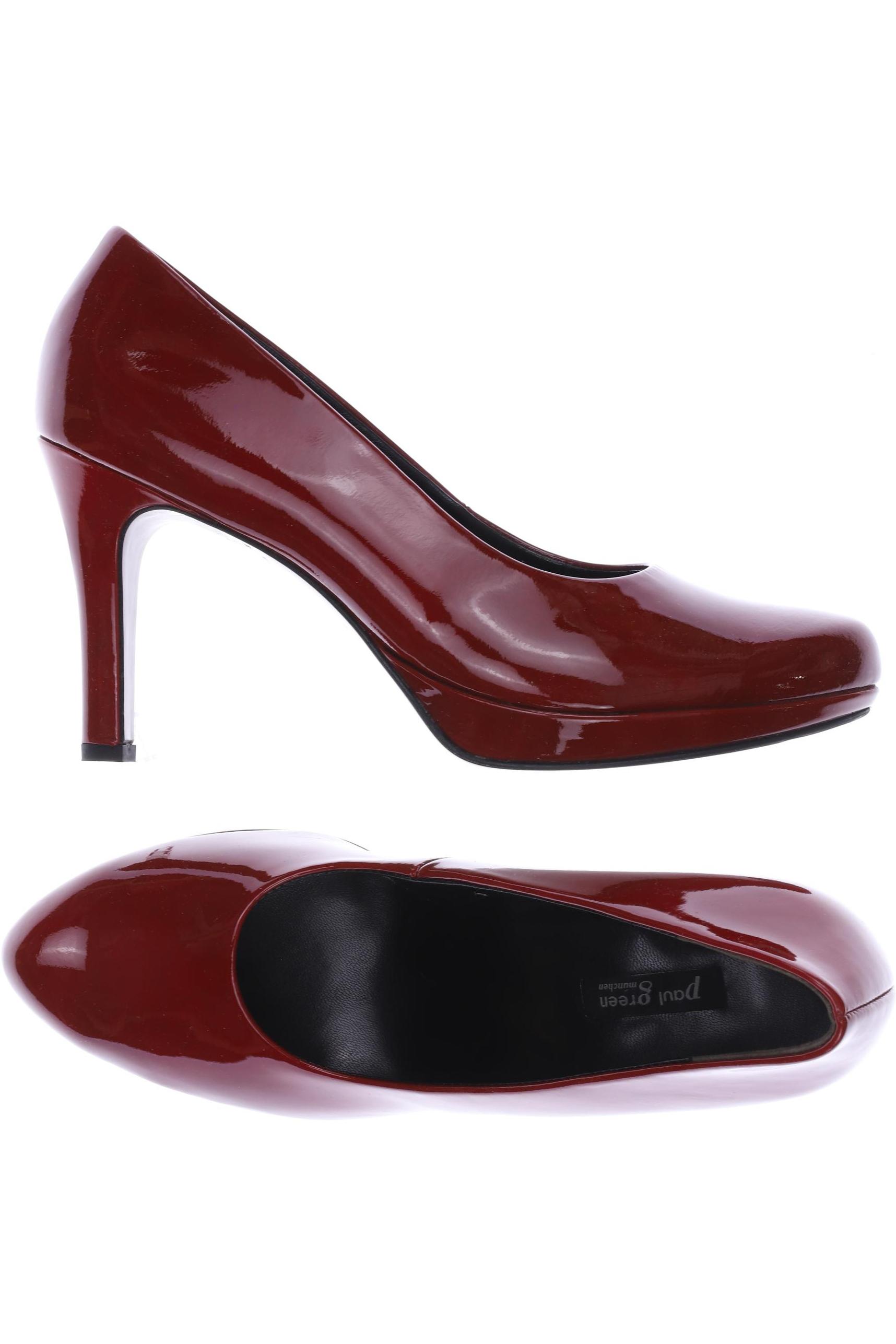 

Paul Green Damen Pumps, rot, Gr. 6.5