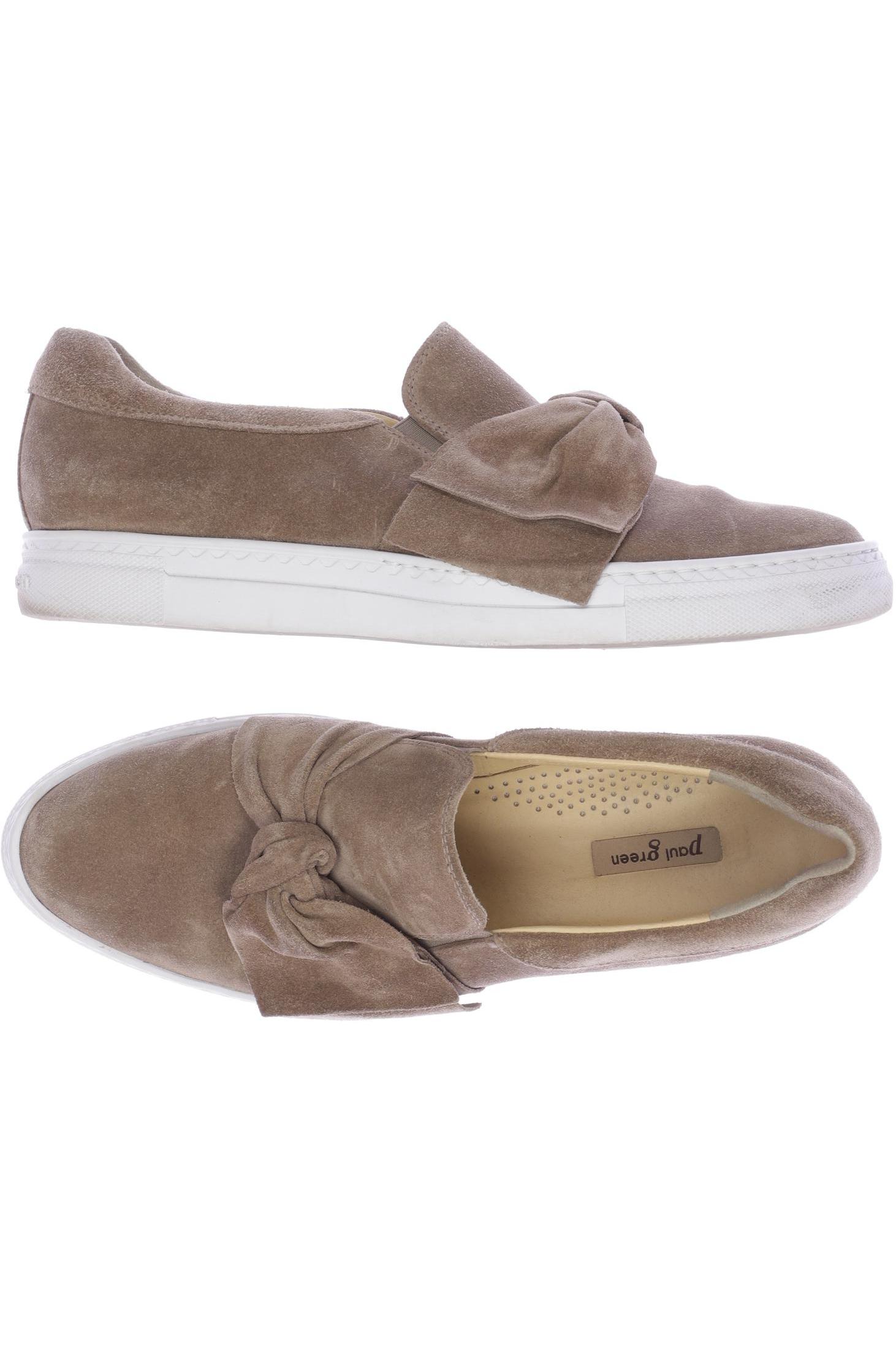 

Paul Green Damen Halbschuh, beige, Gr. 6.5