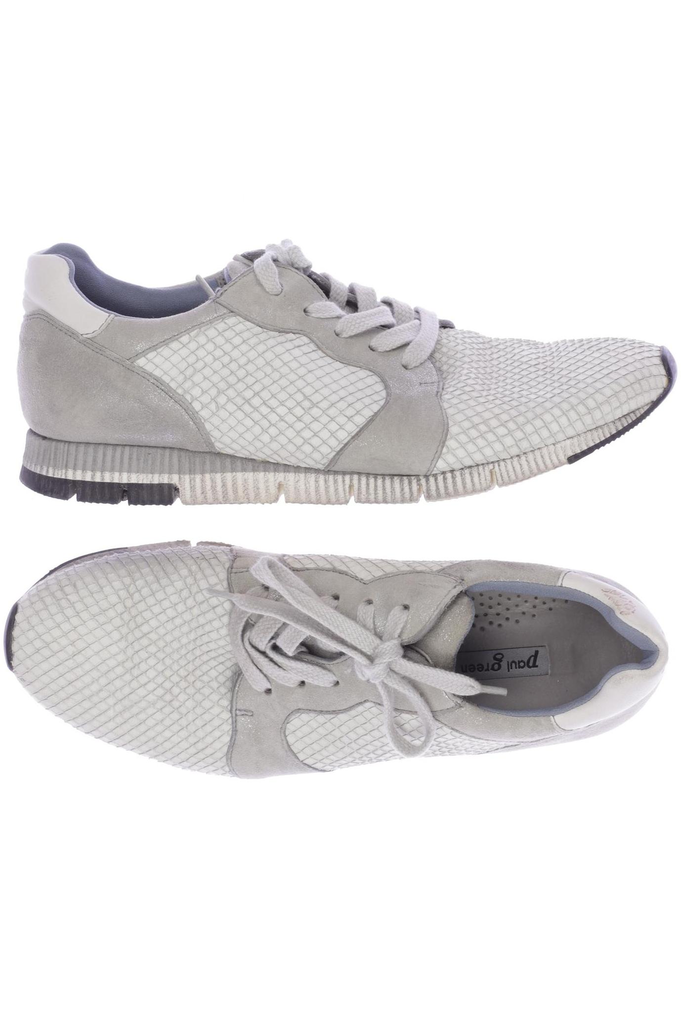 

Paul Green Damen Sneakers, hellgrün, Gr. 5