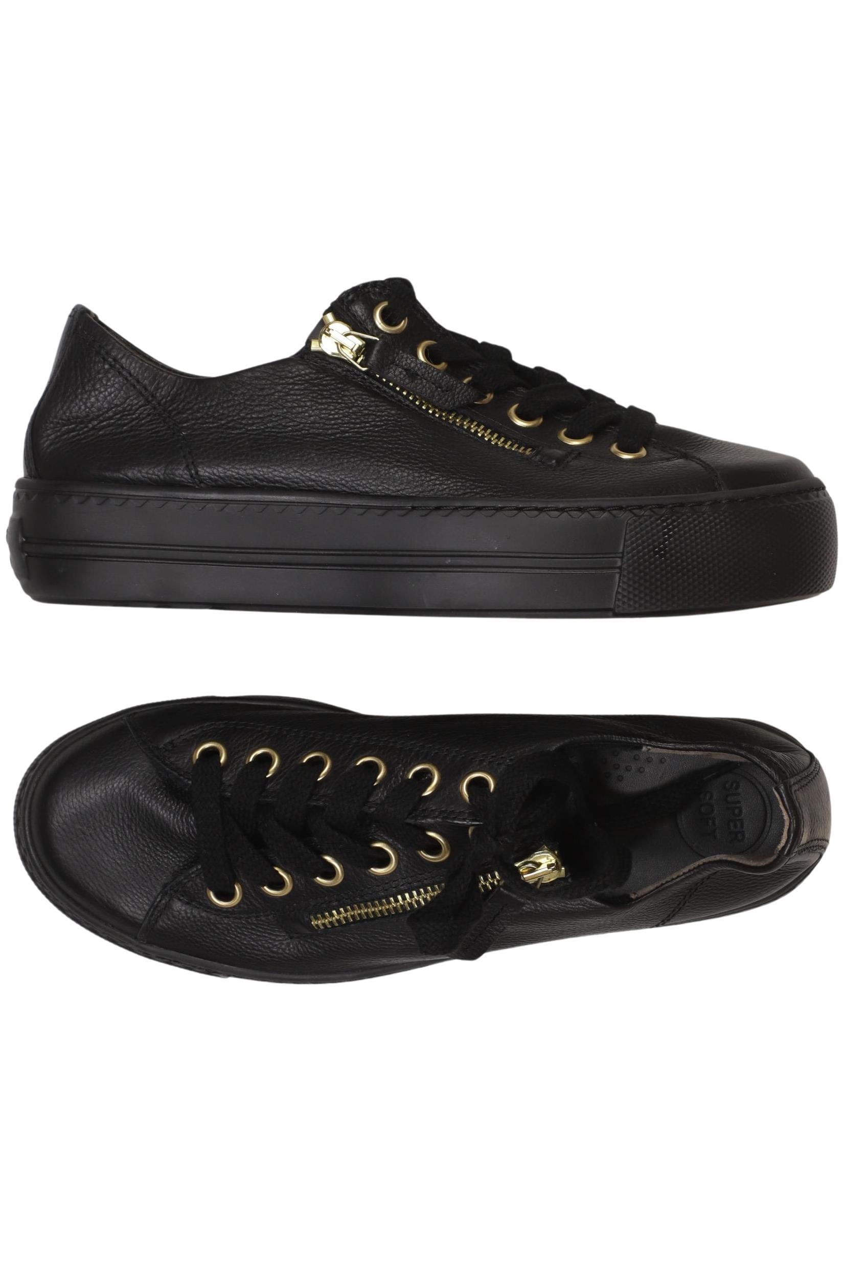 

Paul Green Damen Sneakers, schwarz, Gr. 36