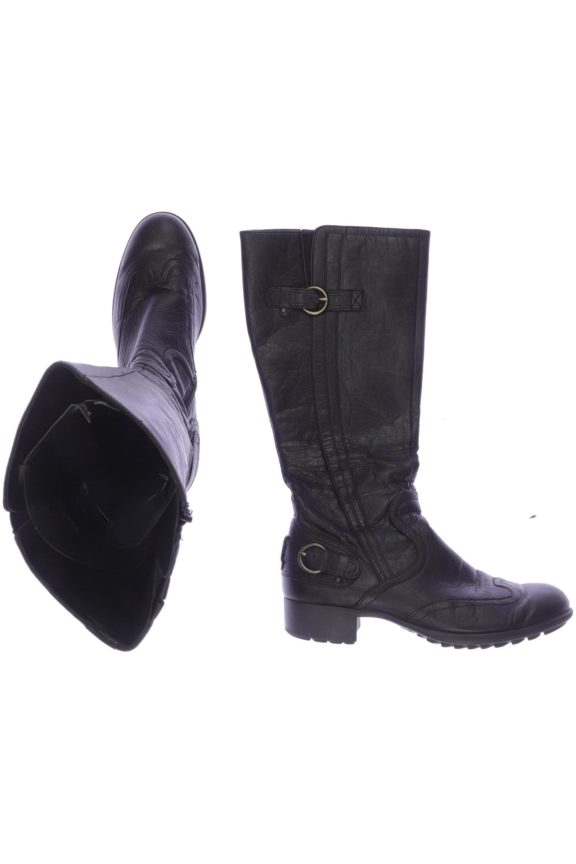 

Paul Green Damen Stiefel, schwarz, Gr. 6.5