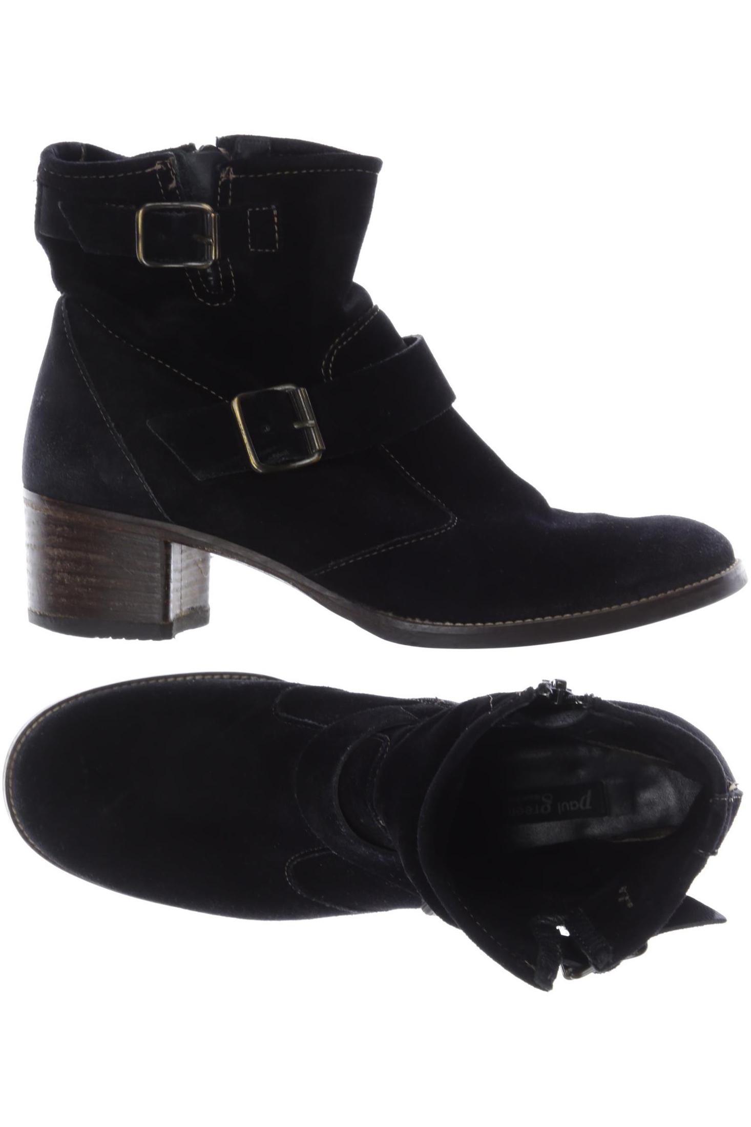 

Paul Green Damen Stiefelette, schwarz, Gr. 4.5