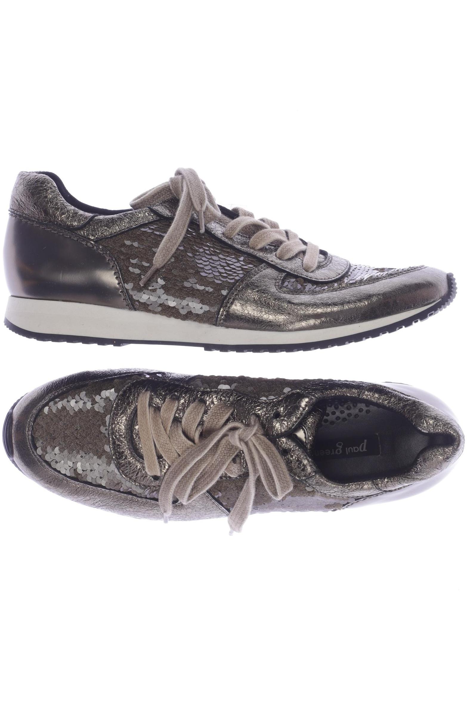 

Paul Green Damen Sneakers, braun, Gr. 4