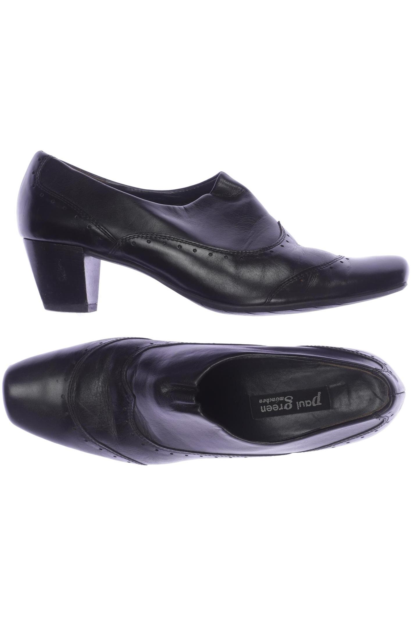 

Paul Green Damen Pumps, schwarz, Gr. 6.5