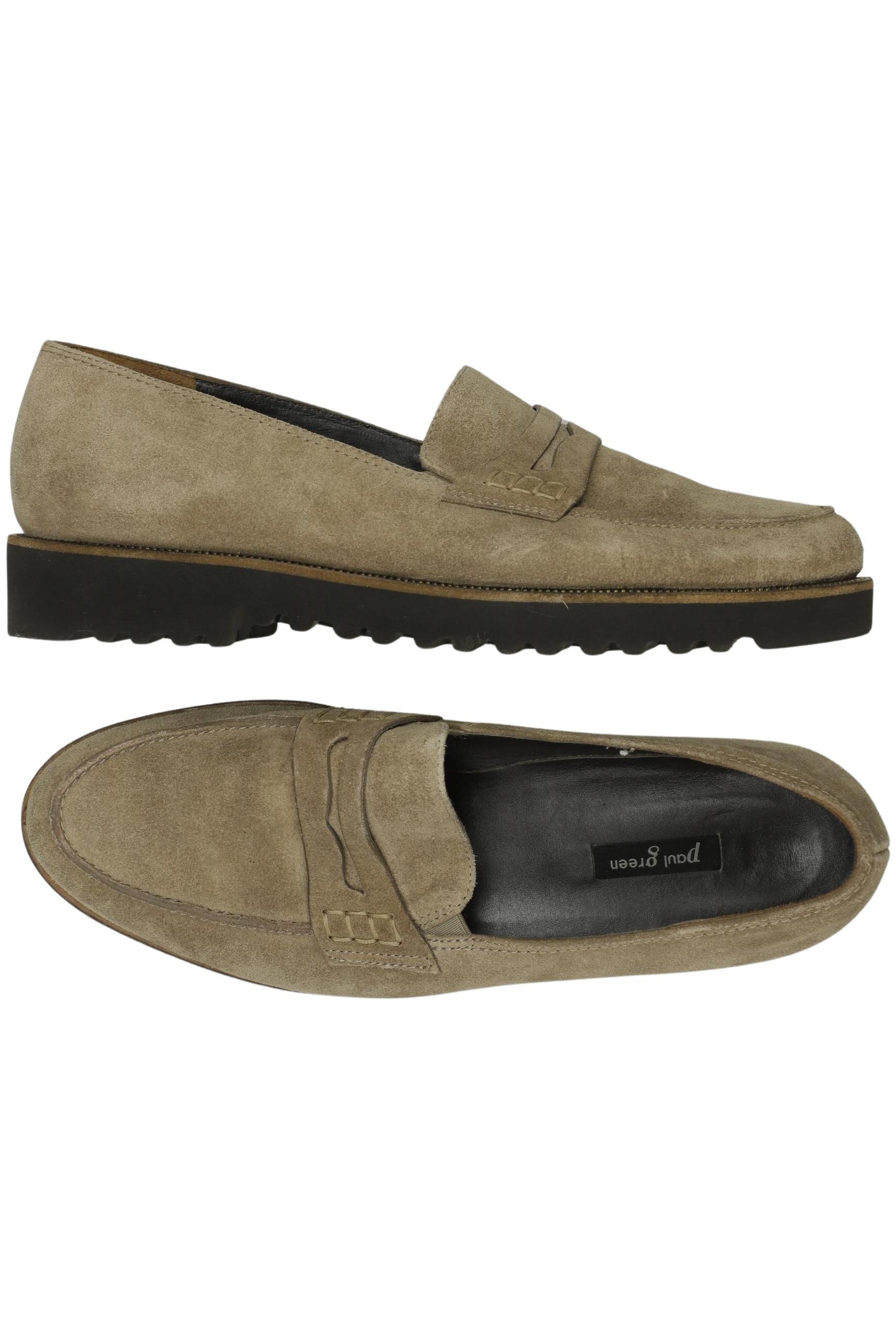

Paul Green Damen Halbschuh, beige, Gr. 7.5