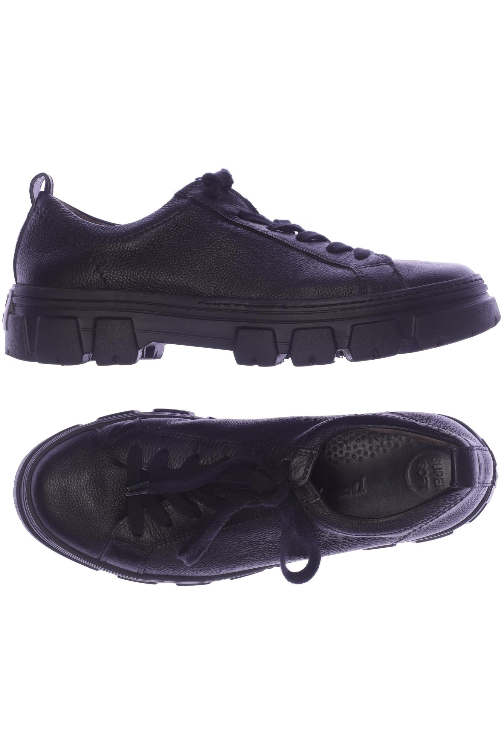 

Paul Green Damen Sneakers, schwarz, Gr. 5.5
