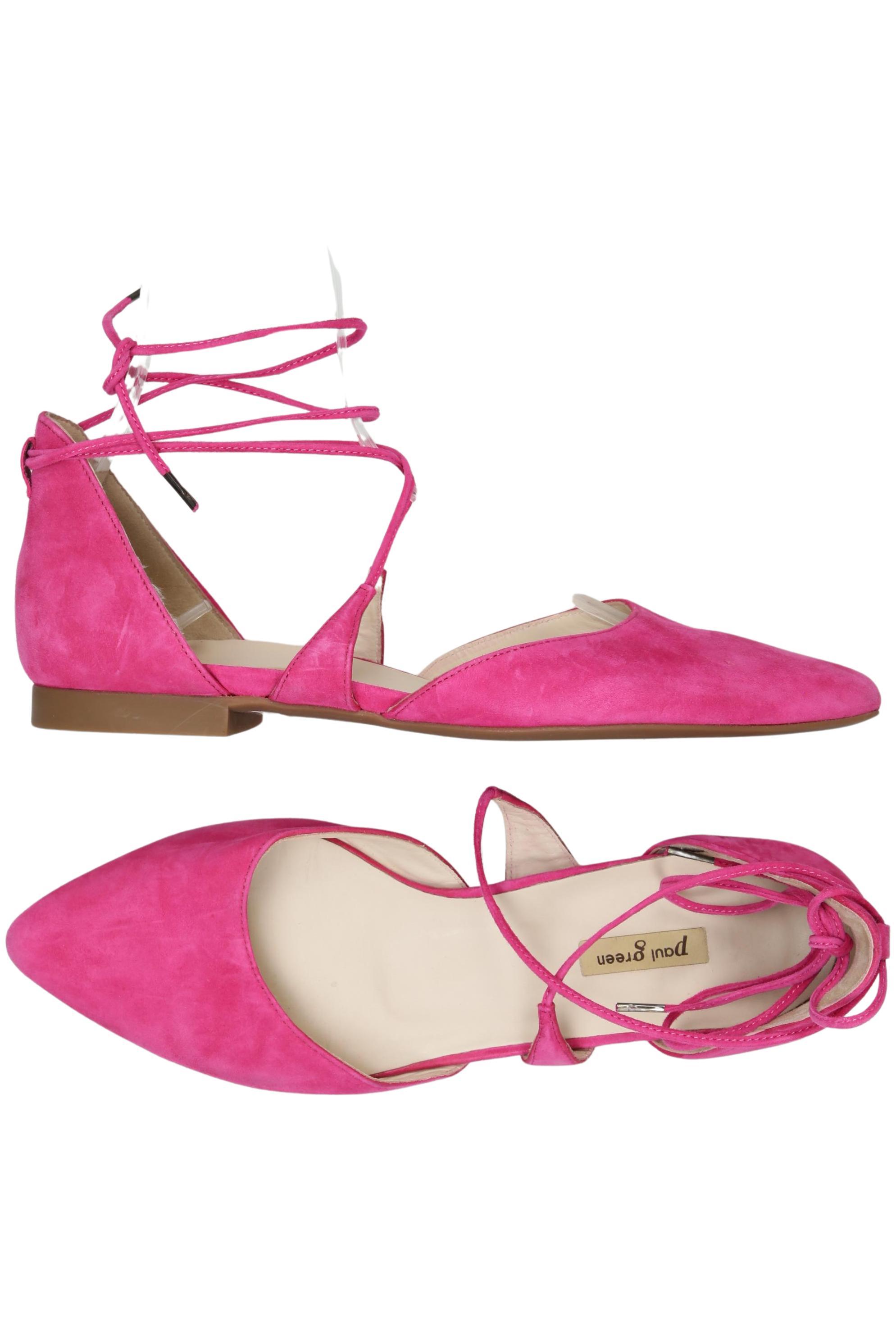 

Paul Green Damen Ballerinas, pink, Gr. 6.5