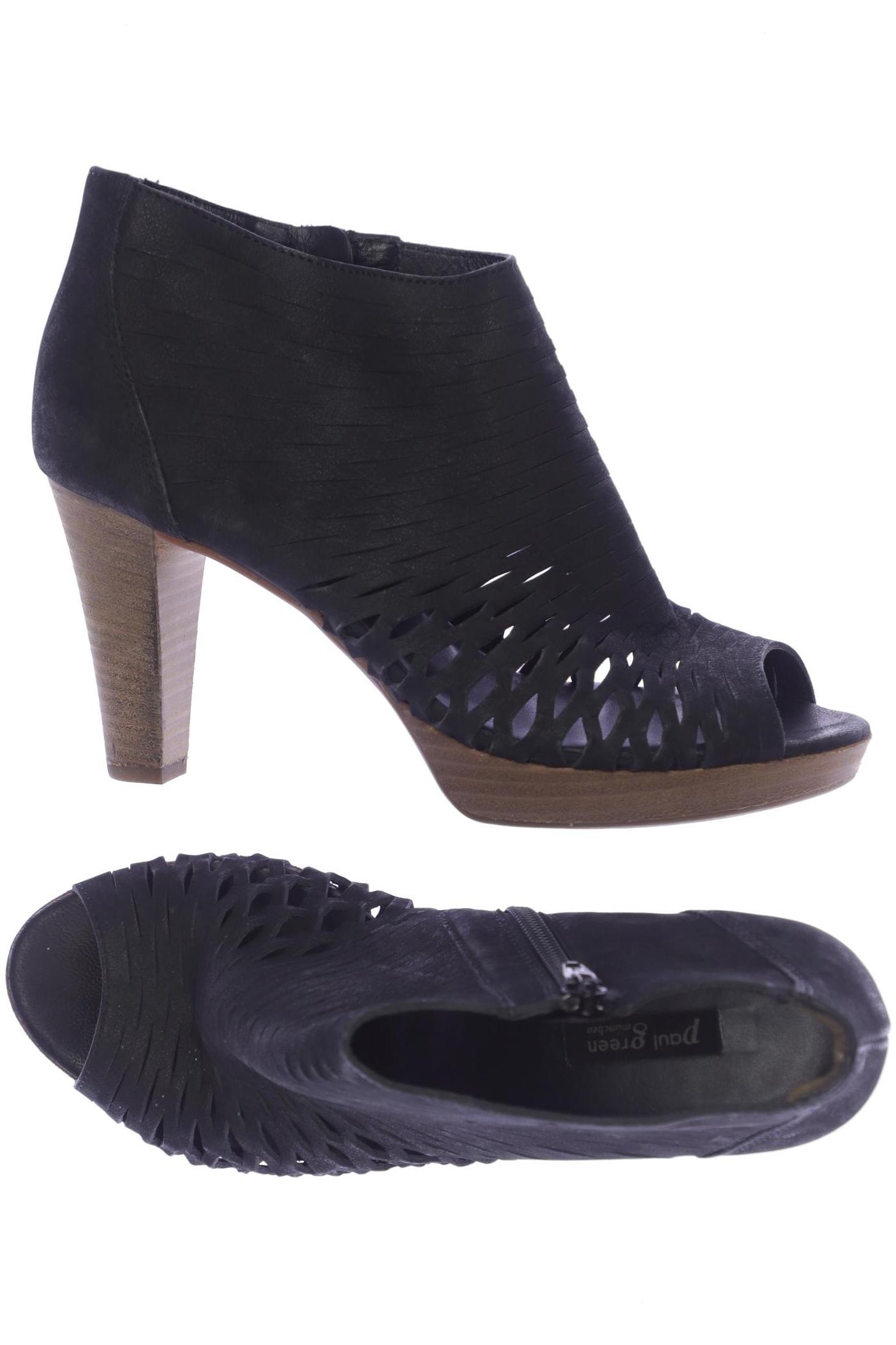 

Paul Green Damen Pumps, schwarz, Gr. 4.5