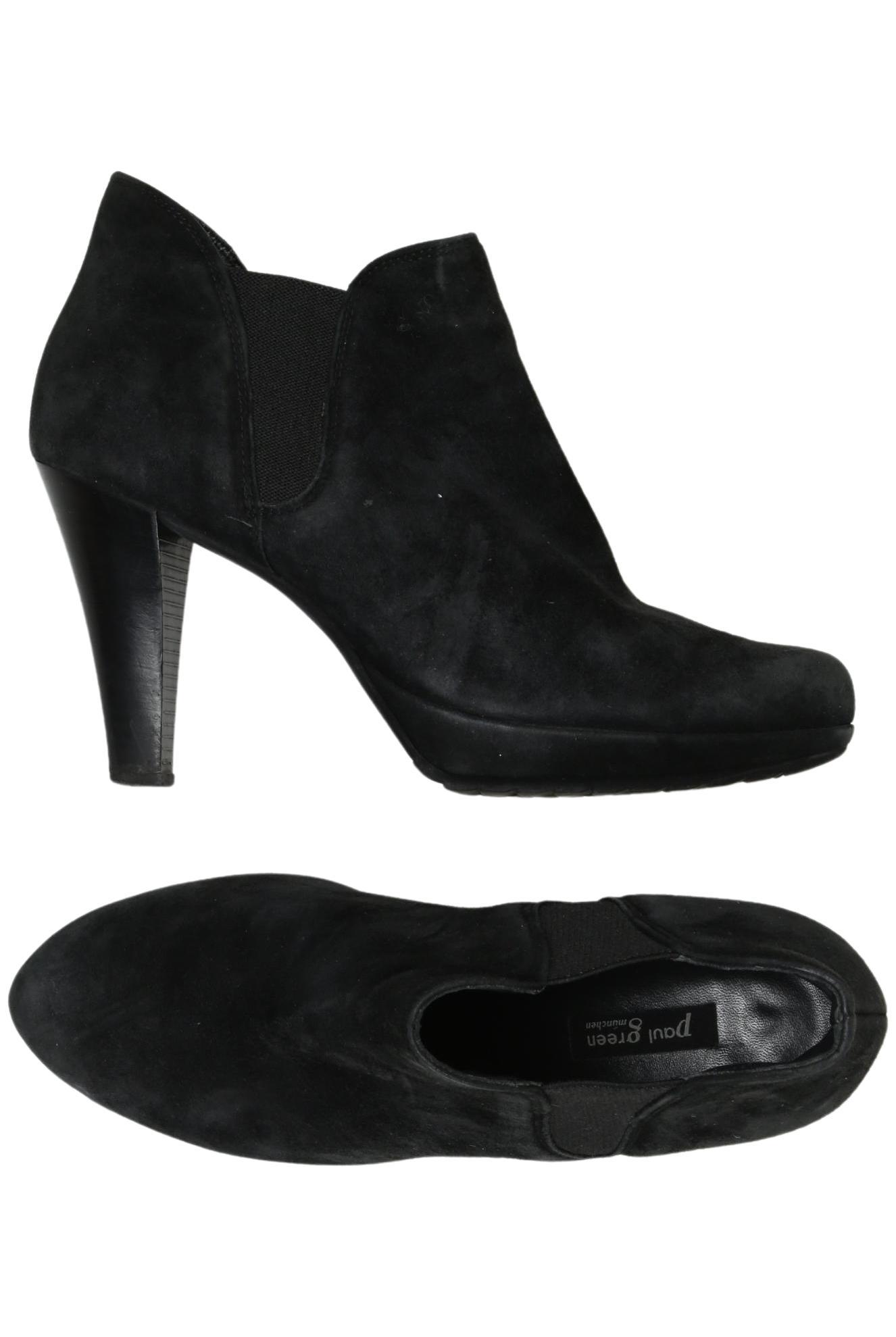

Paul Green Damen Stiefelette, schwarz, Gr. 5