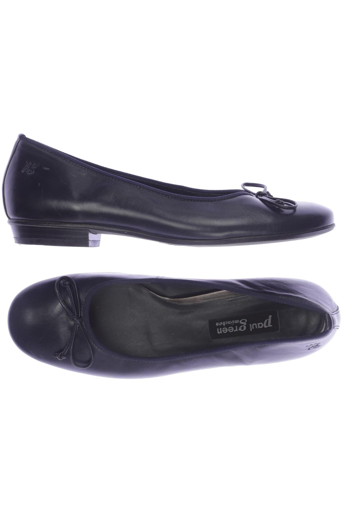 

Paul Green Damen Ballerinas, marineblau, Gr. 4