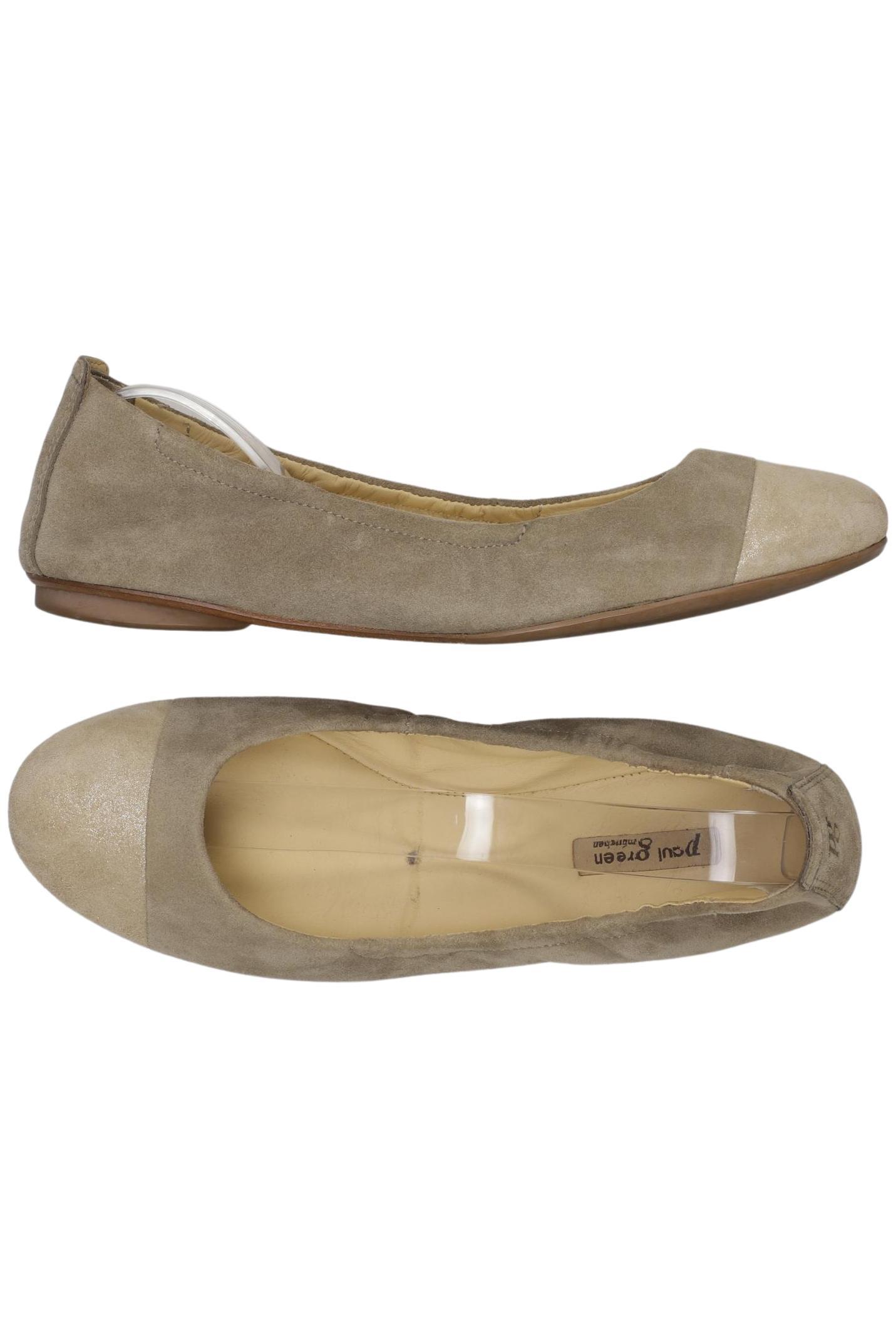 

Paul Green Damen Ballerinas, beige, Gr. 5