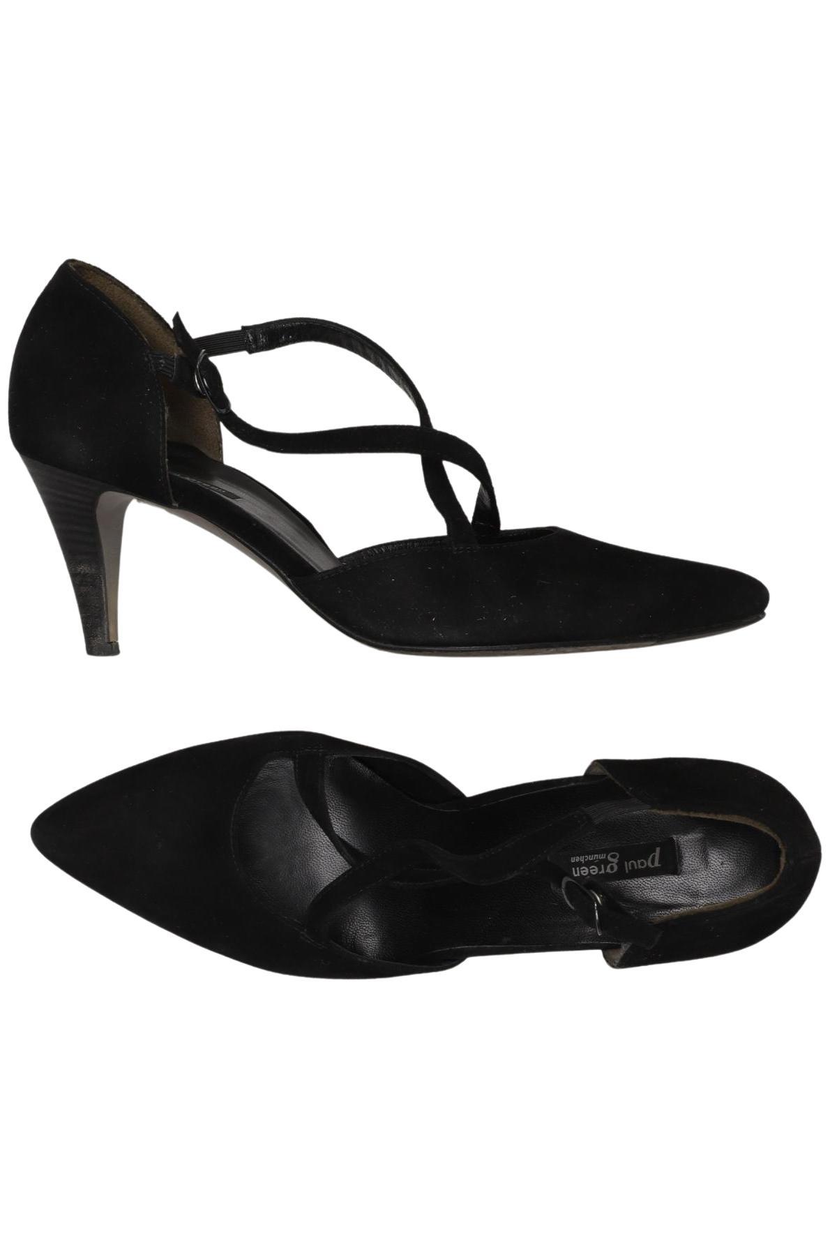 

Paul Green Damen Pumps, schwarz, Gr. 6
