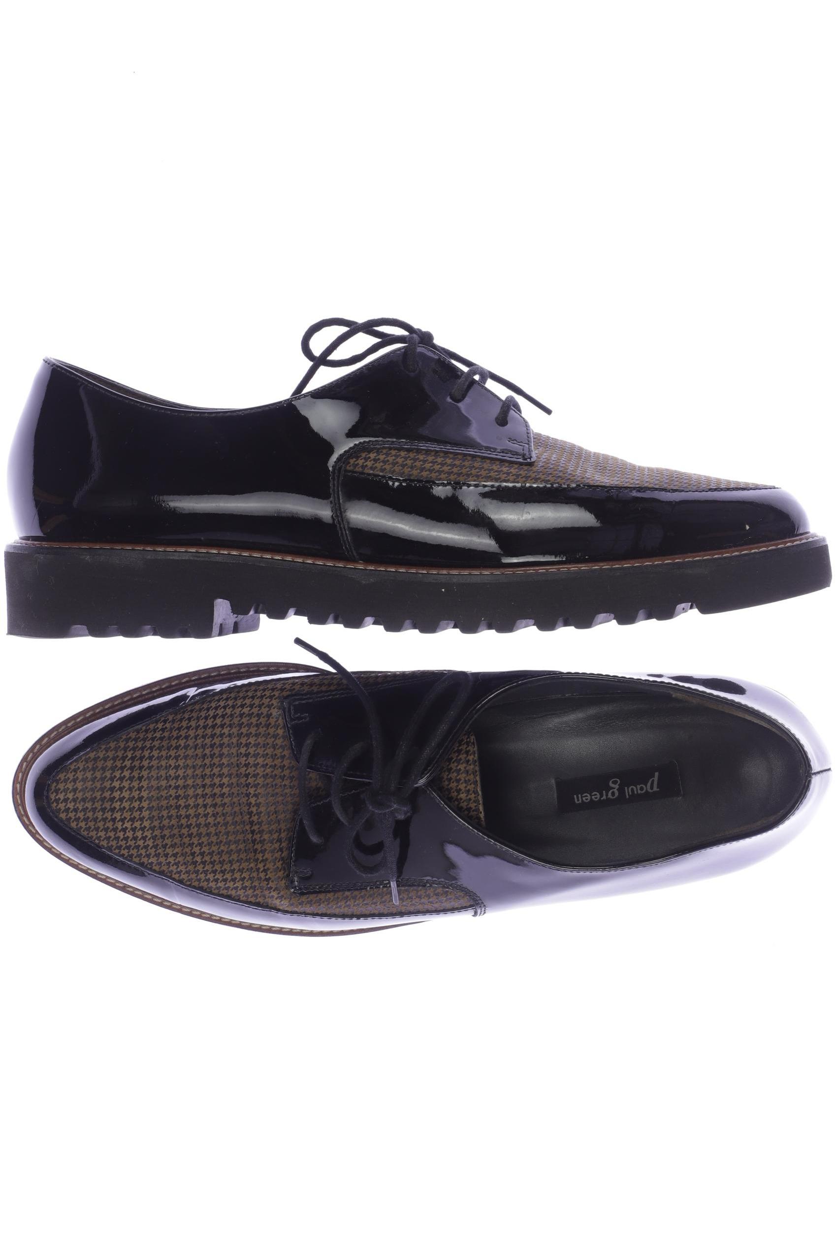 

Paul Green Damen Halbschuh, schwarz