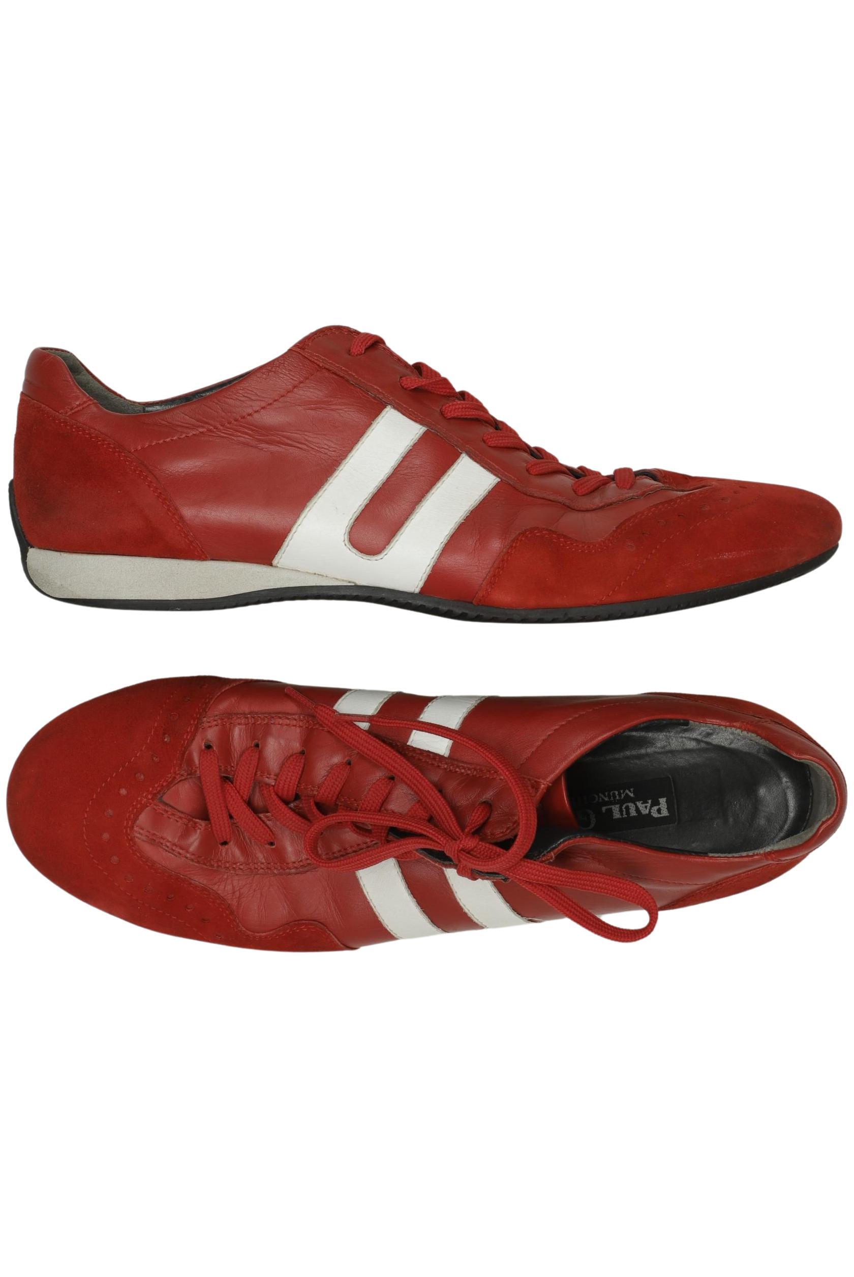 

Paul Green Damen Sneakers, rot, Gr. 7