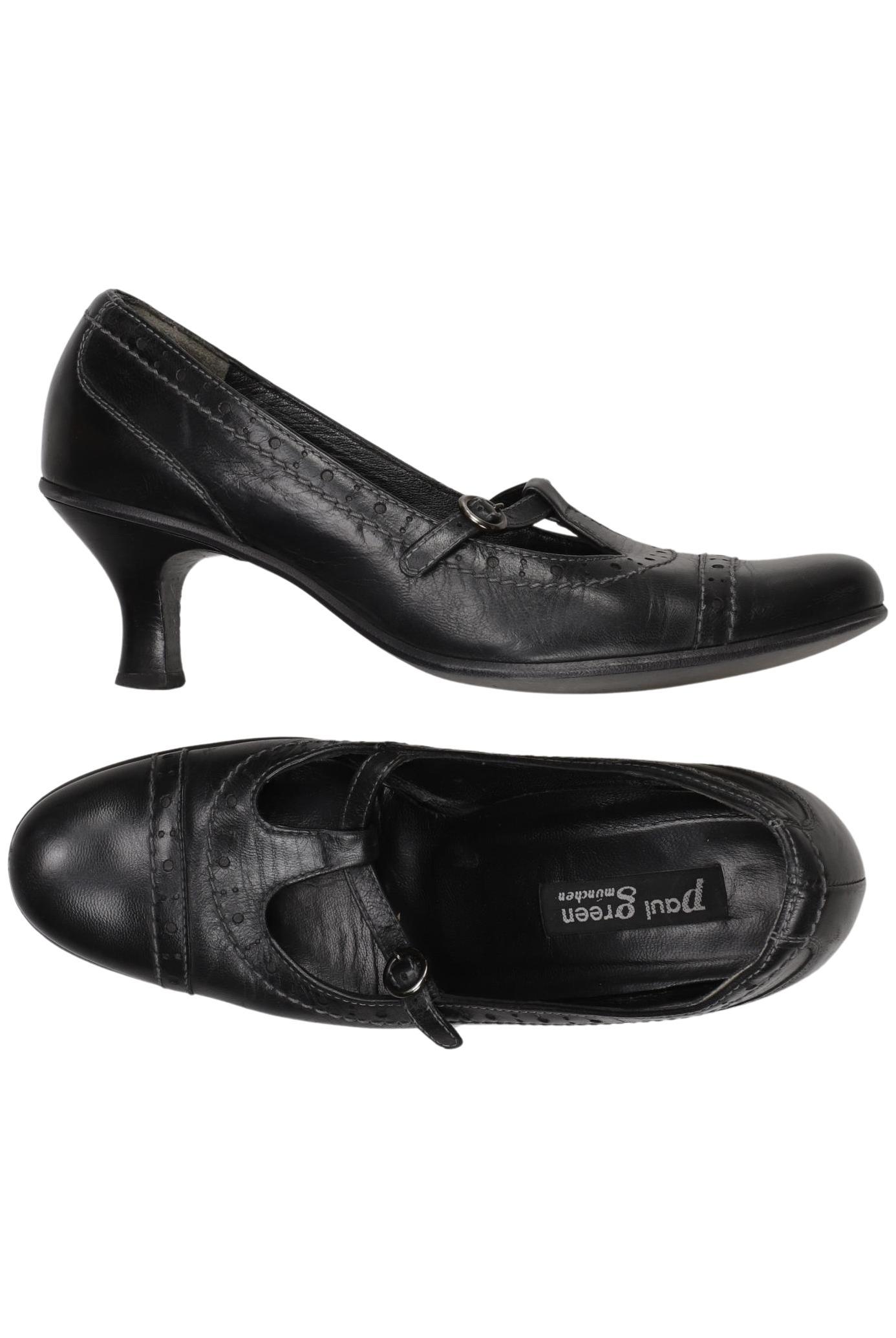 

Paul Green Damen Pumps, schwarz, Gr. 3.5