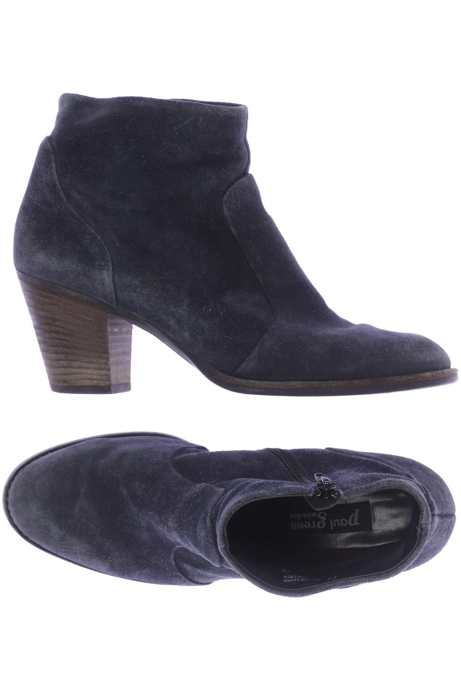 

Paul Green Damen Stiefelette, marineblau, Gr. 6