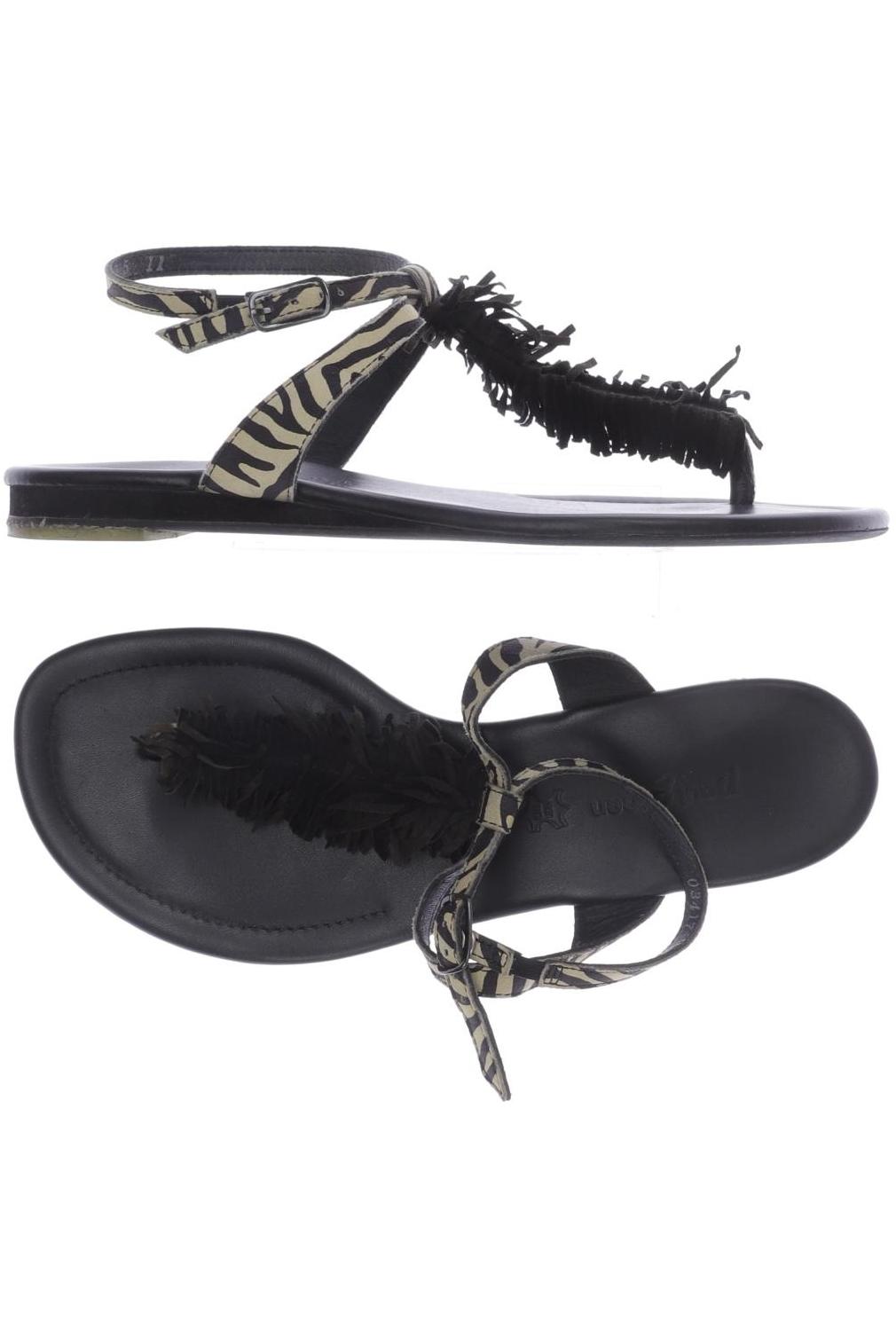 

Paul Green Damen Sandale, schwarz, Gr. 5