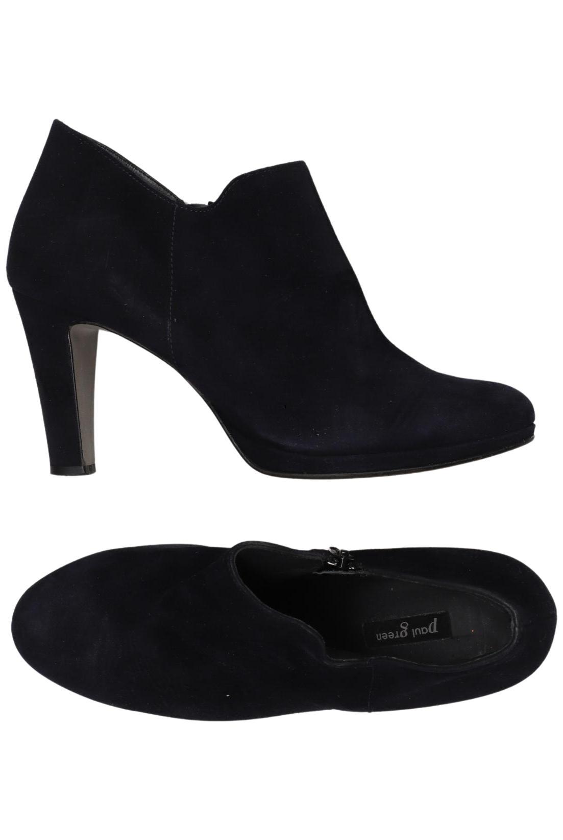 

Paul Green Damen Stiefelette, marineblau, Gr. 7