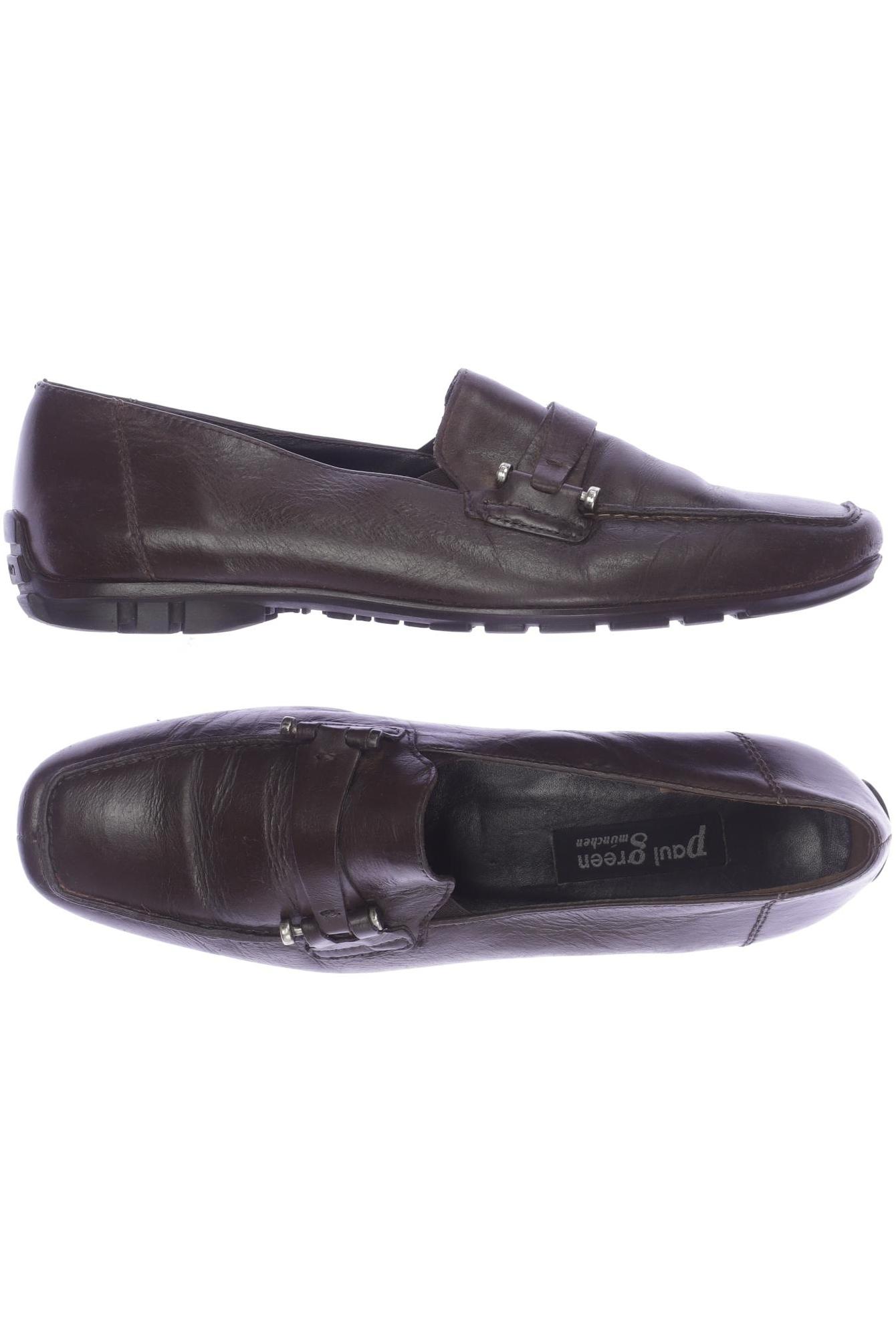 

Paul Green Damen Halbschuh, braun, Gr. 5
