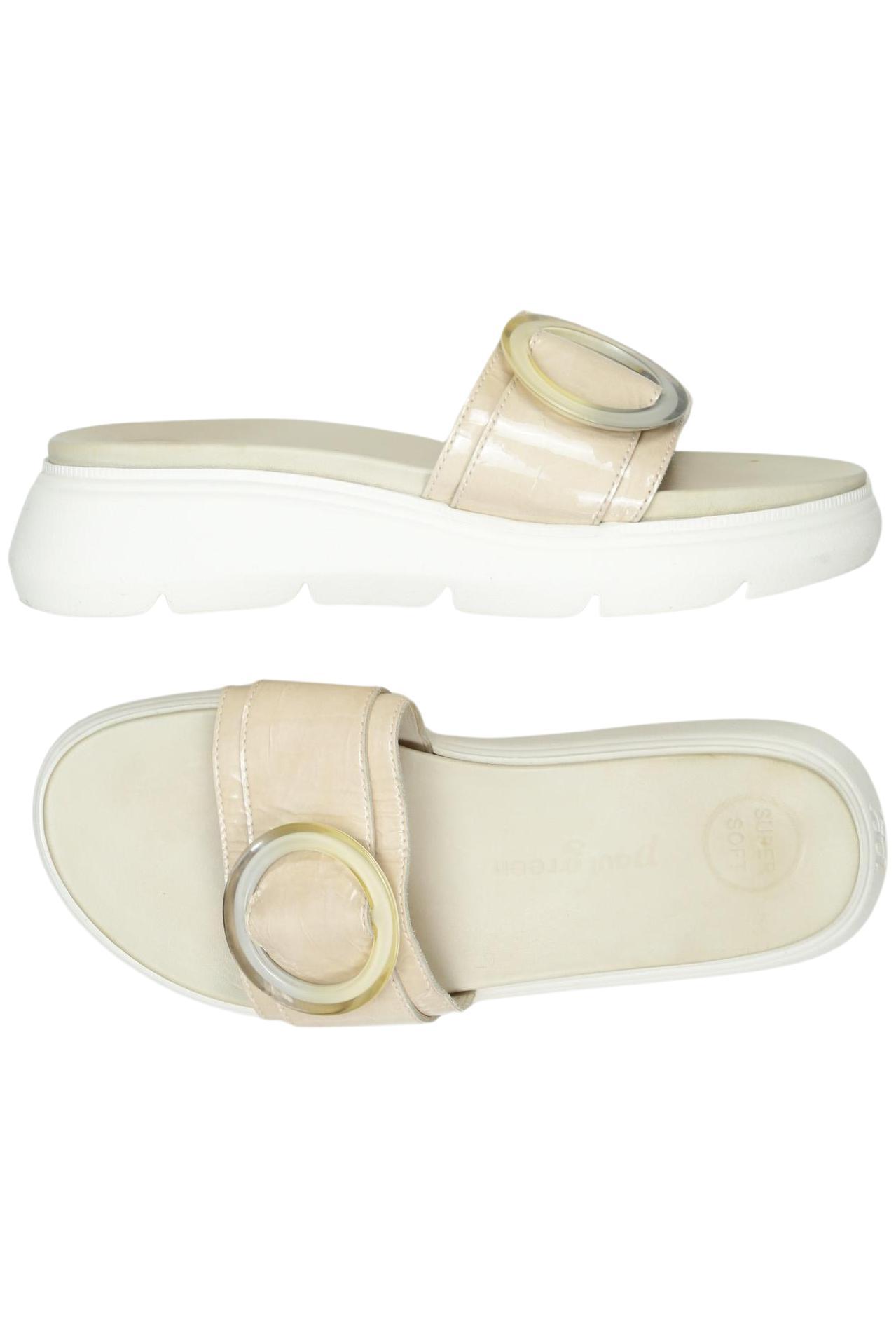 

Paul Green Damen Sandale, beige, Gr. 4