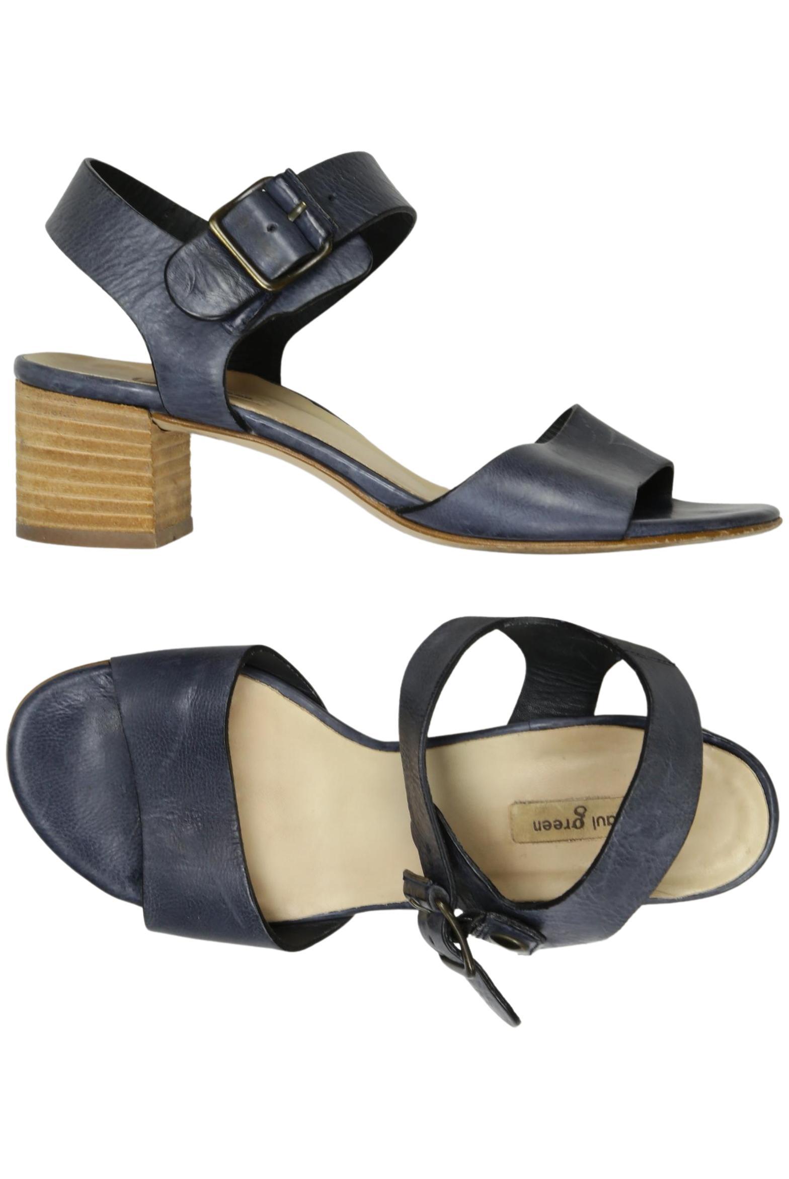 

Paul Green Damen Sandale, marineblau, Gr. 4