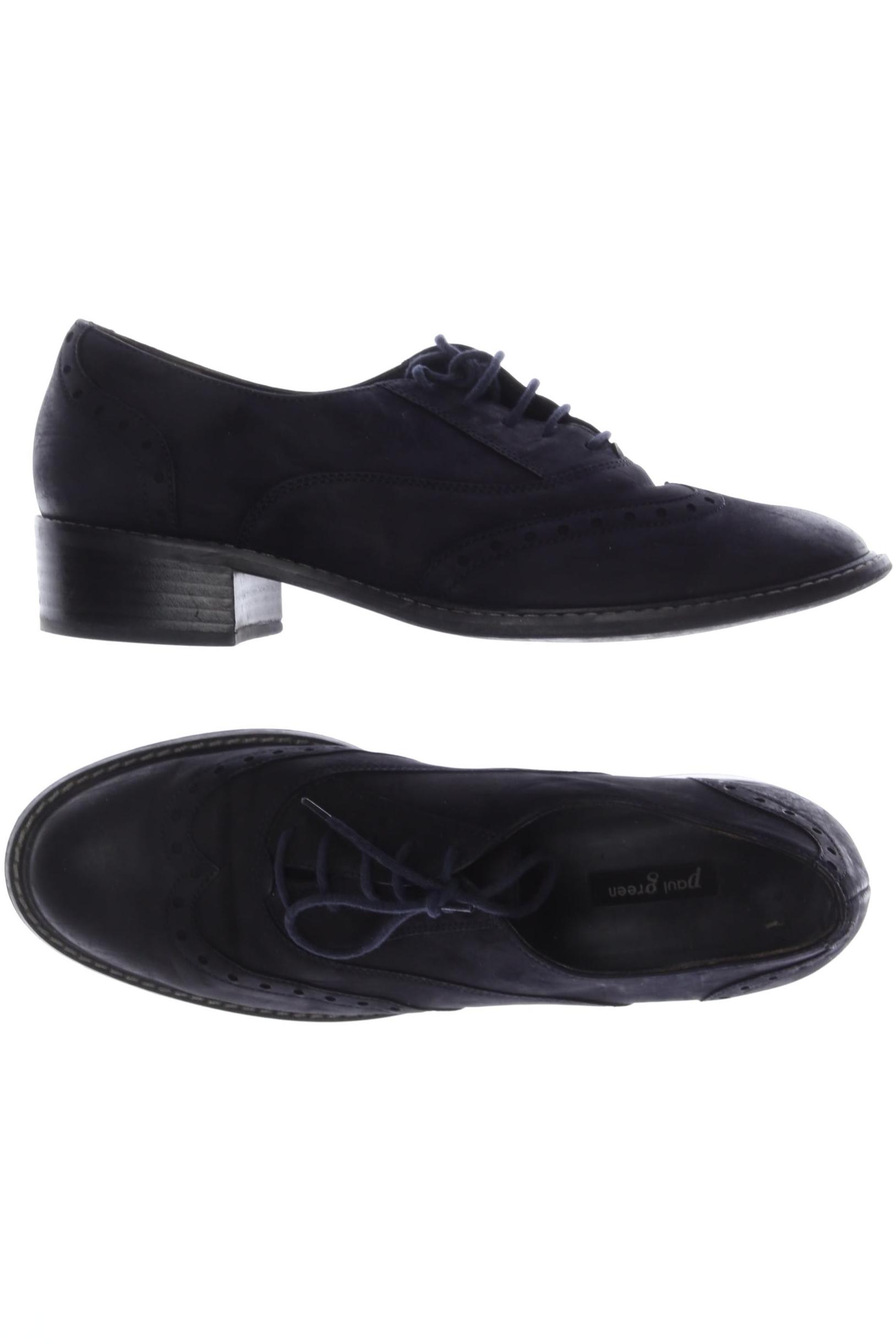 

Paul Green Damen Halbschuh, schwarz, Gr. 39