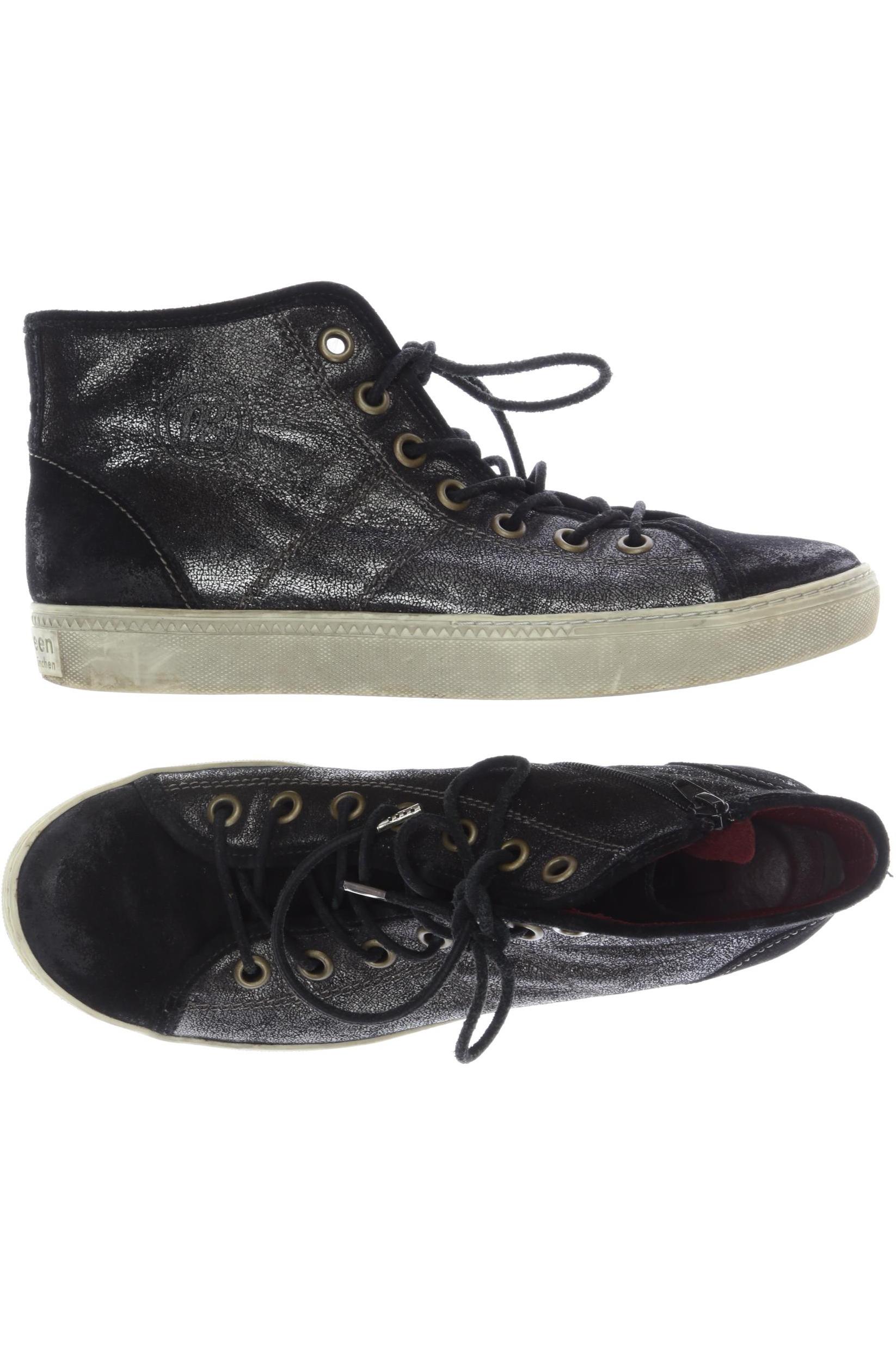 

Paul Green Damen Sneakers, schwarz, Gr. 7