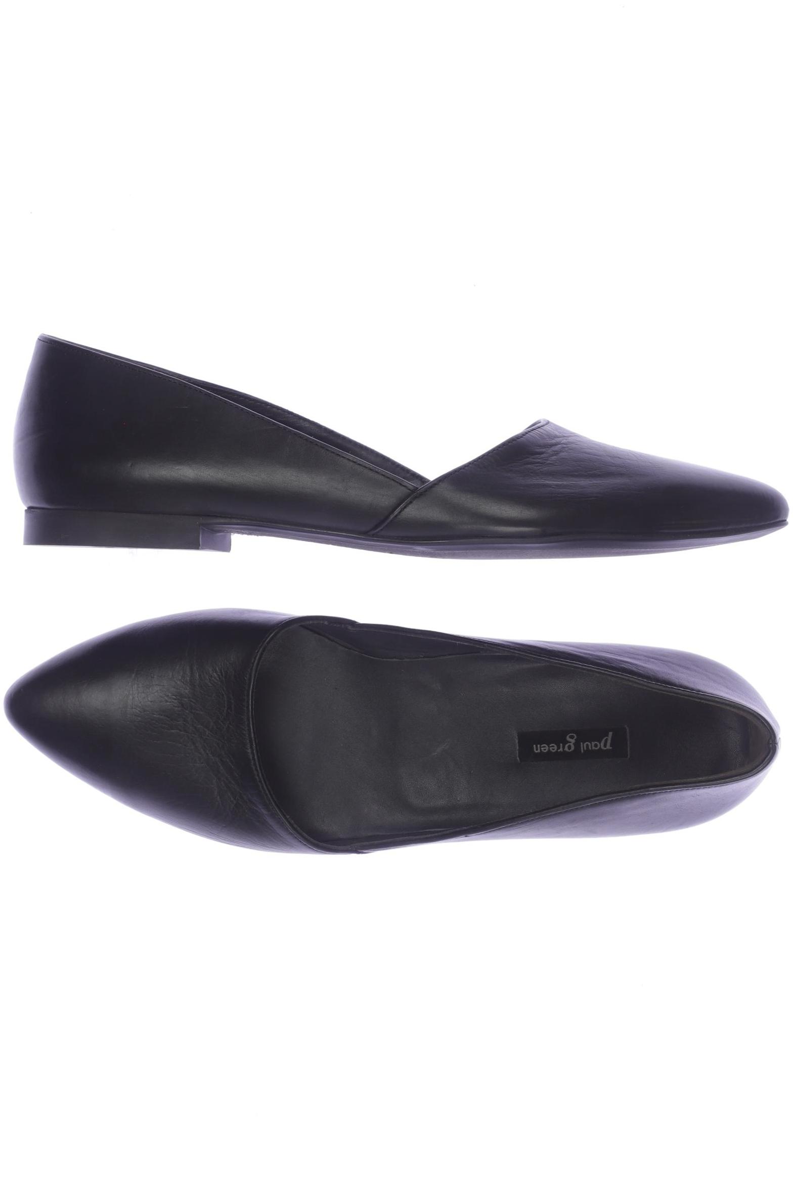 

Paul Green Damen Halbschuh, schwarz, Gr. 7.5