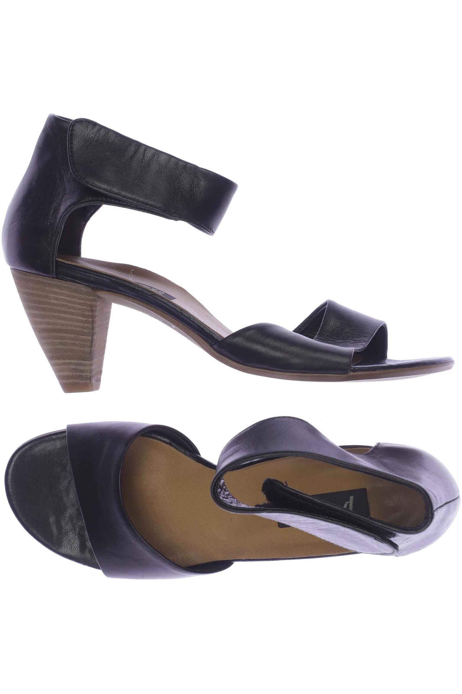 

Paul Green Damen Sandale, schwarz