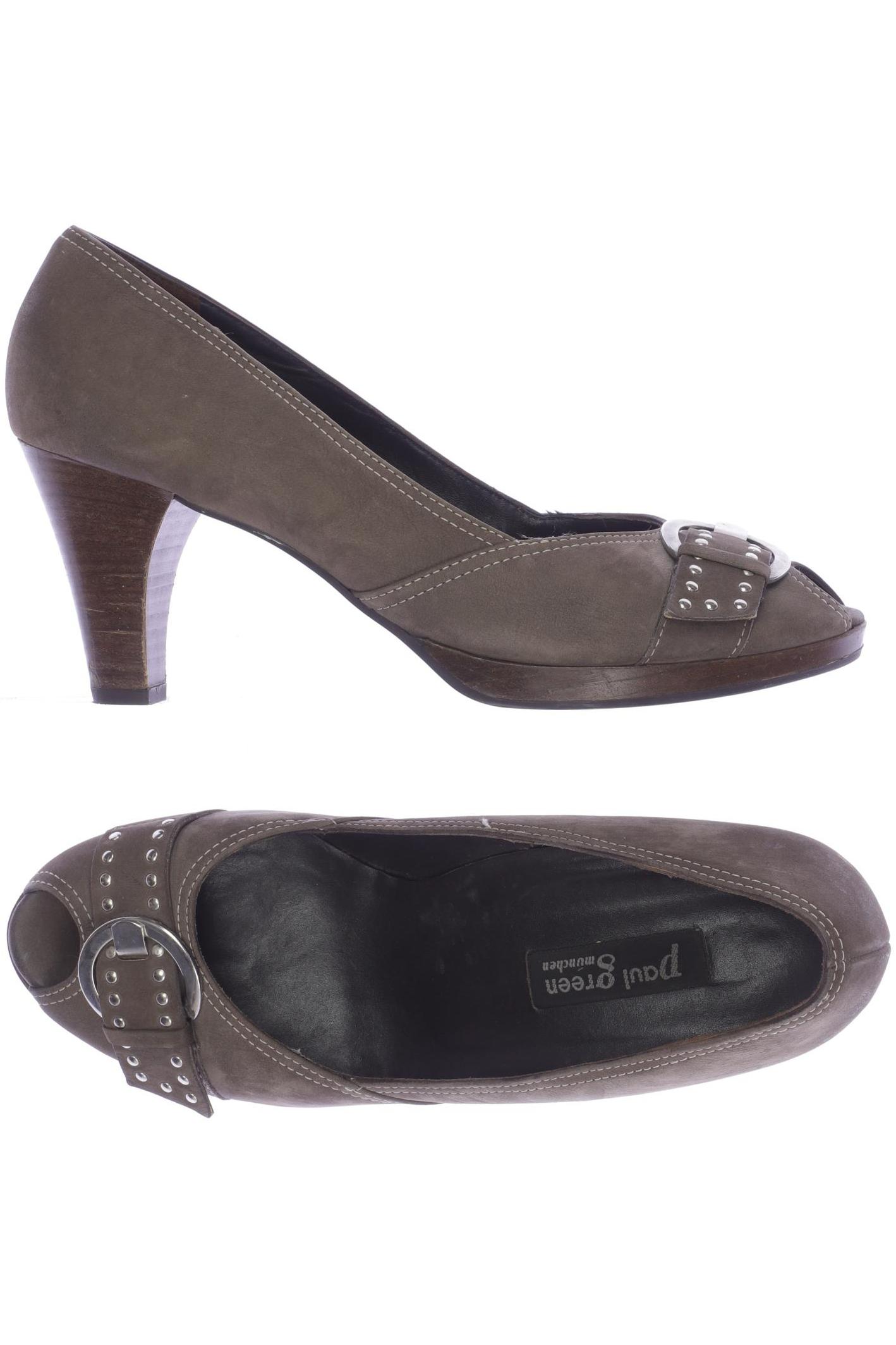 

Paul Green Damen Pumps, braun, Gr. 7