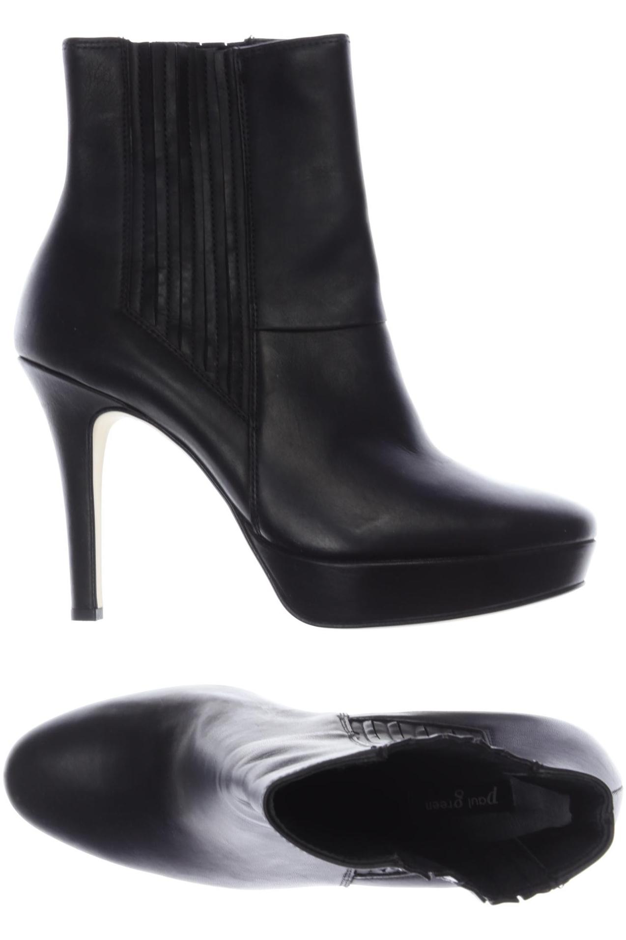 

Paul Green Damen Stiefelette, schwarz, Gr. 5