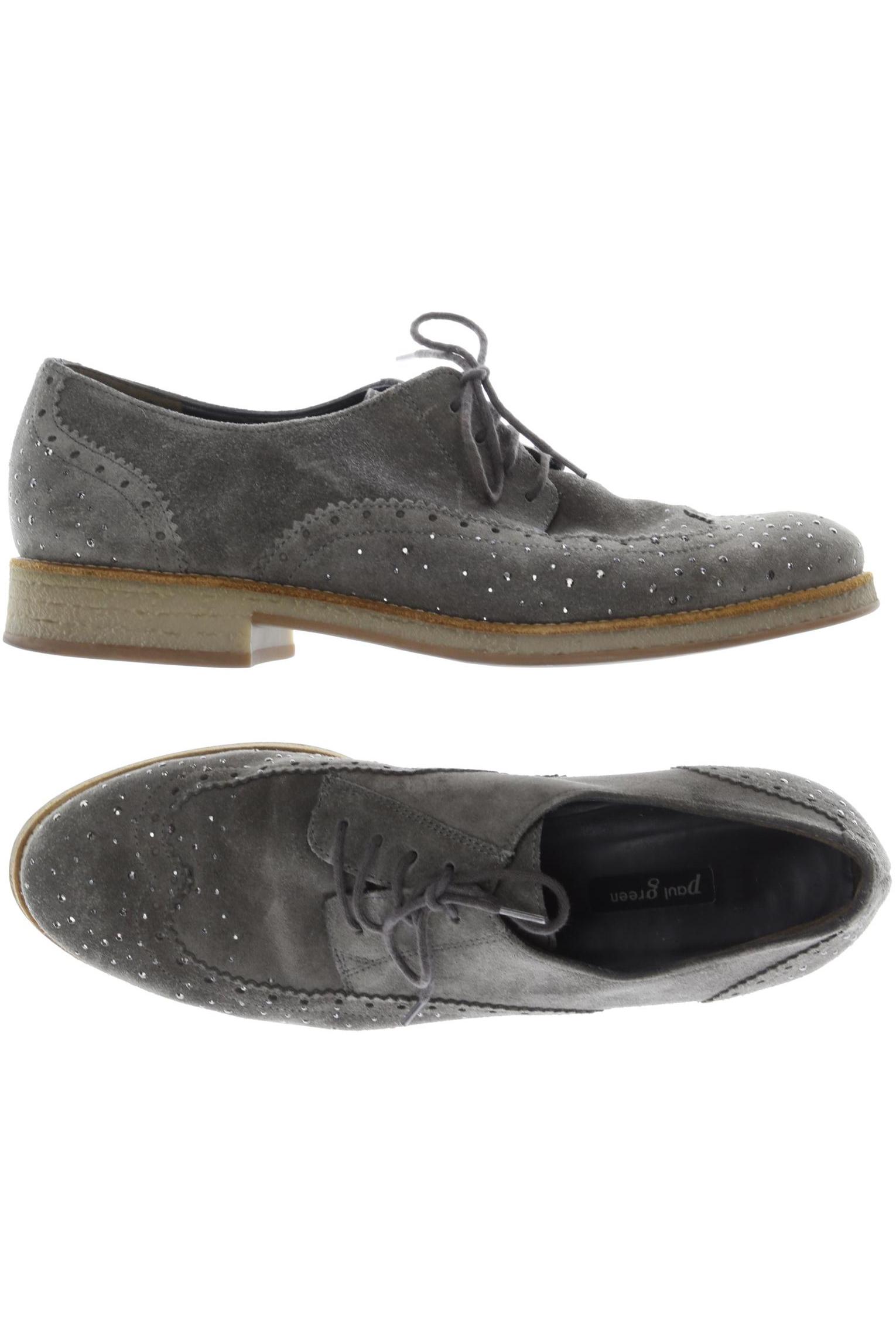 

Paul Green Damen Halbschuh, grau, Gr. 7