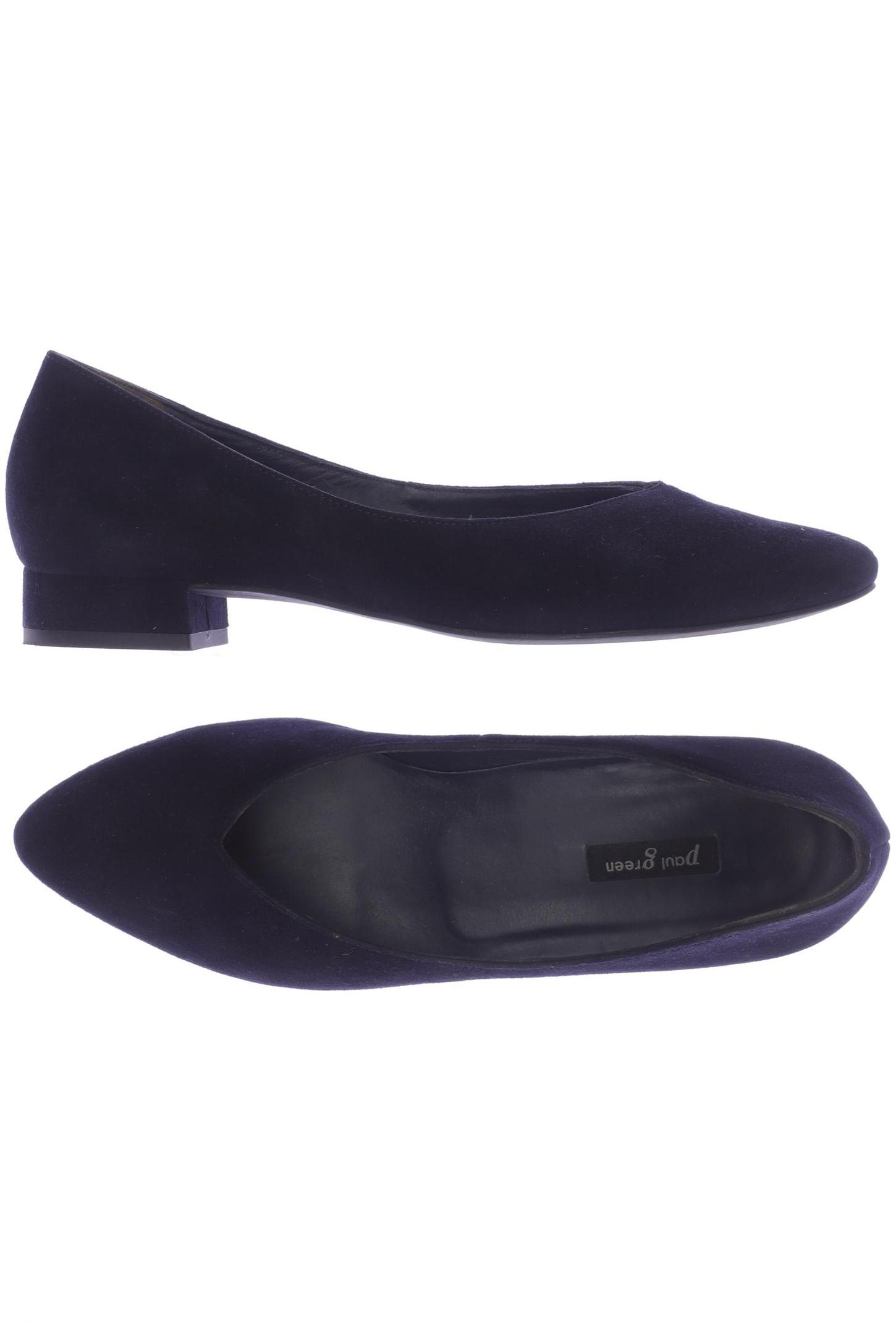

Paul Green Damen Ballerinas, marineblau, Gr. 6