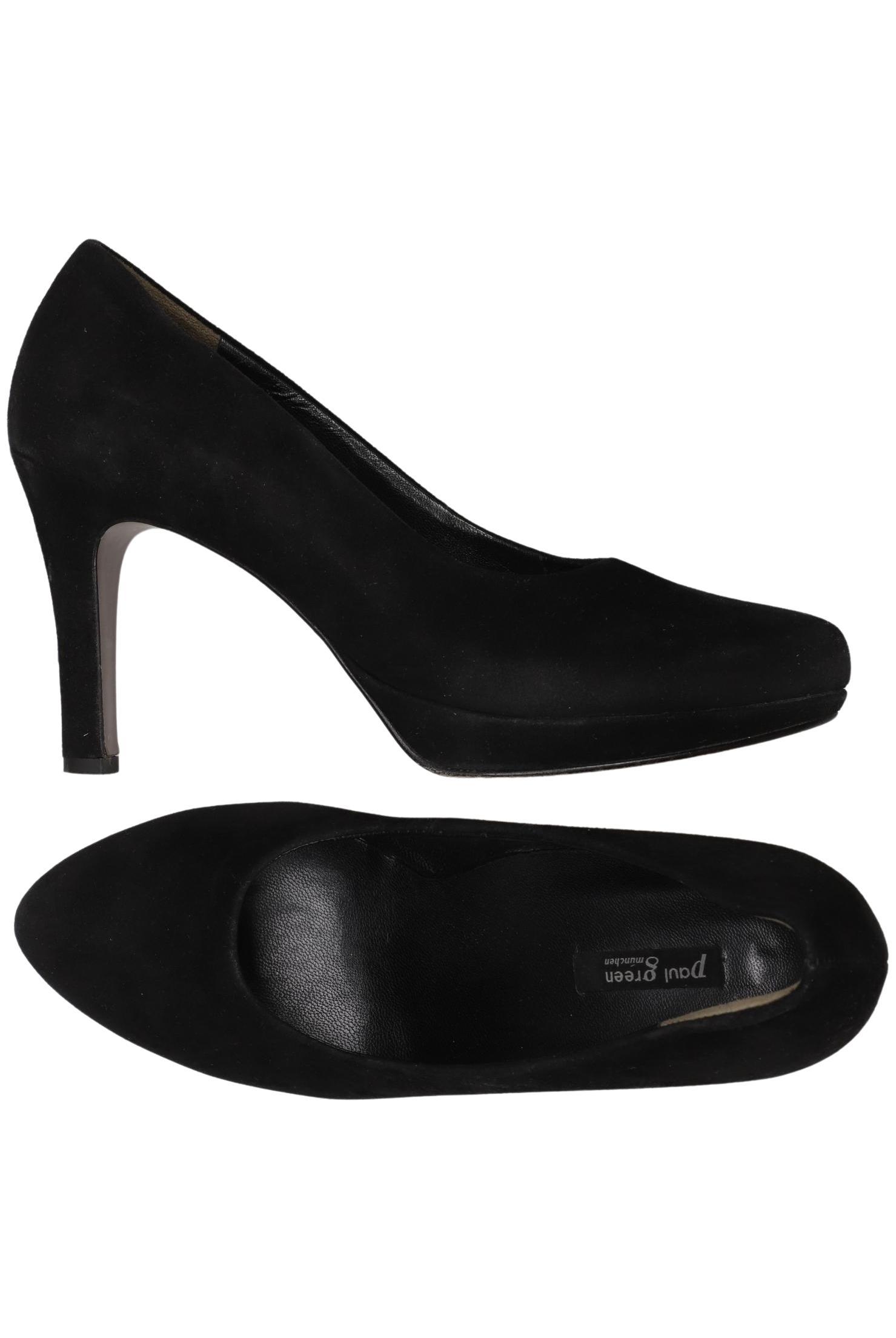 

Paul Green Damen Pumps, schwarz, Gr. 5.5