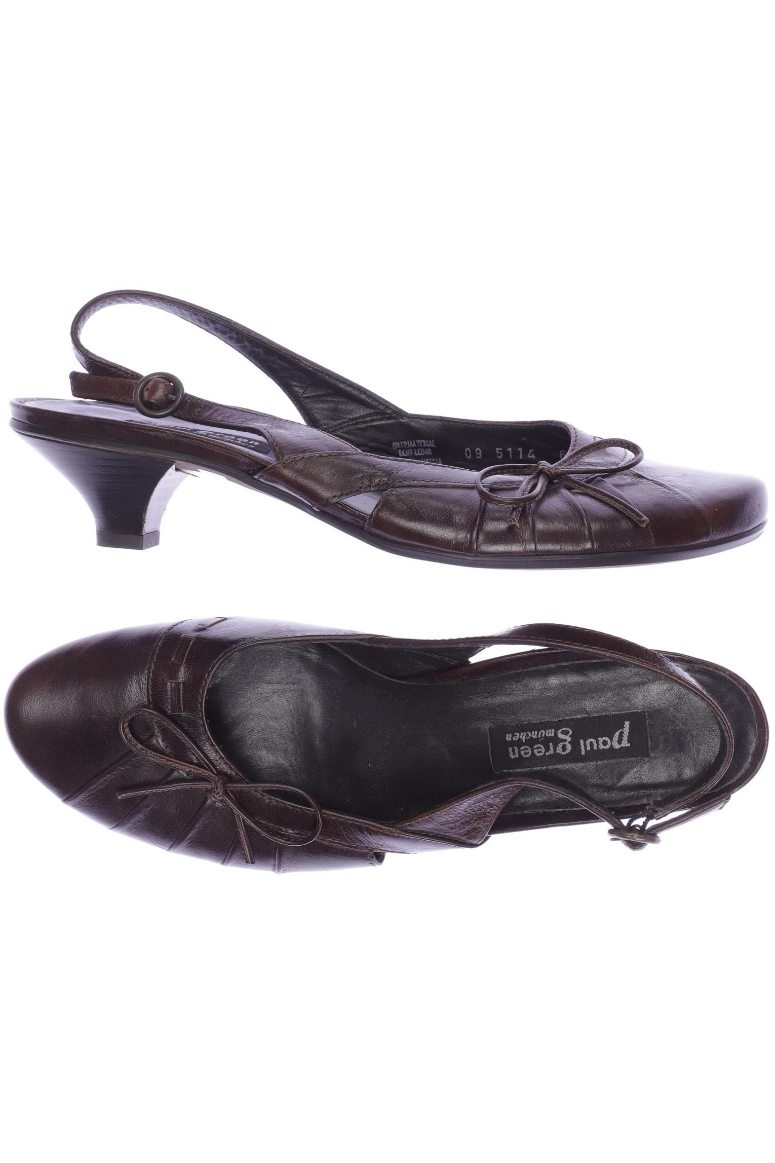 

Paul Green Damen Pumps, braun, Gr. 6.5