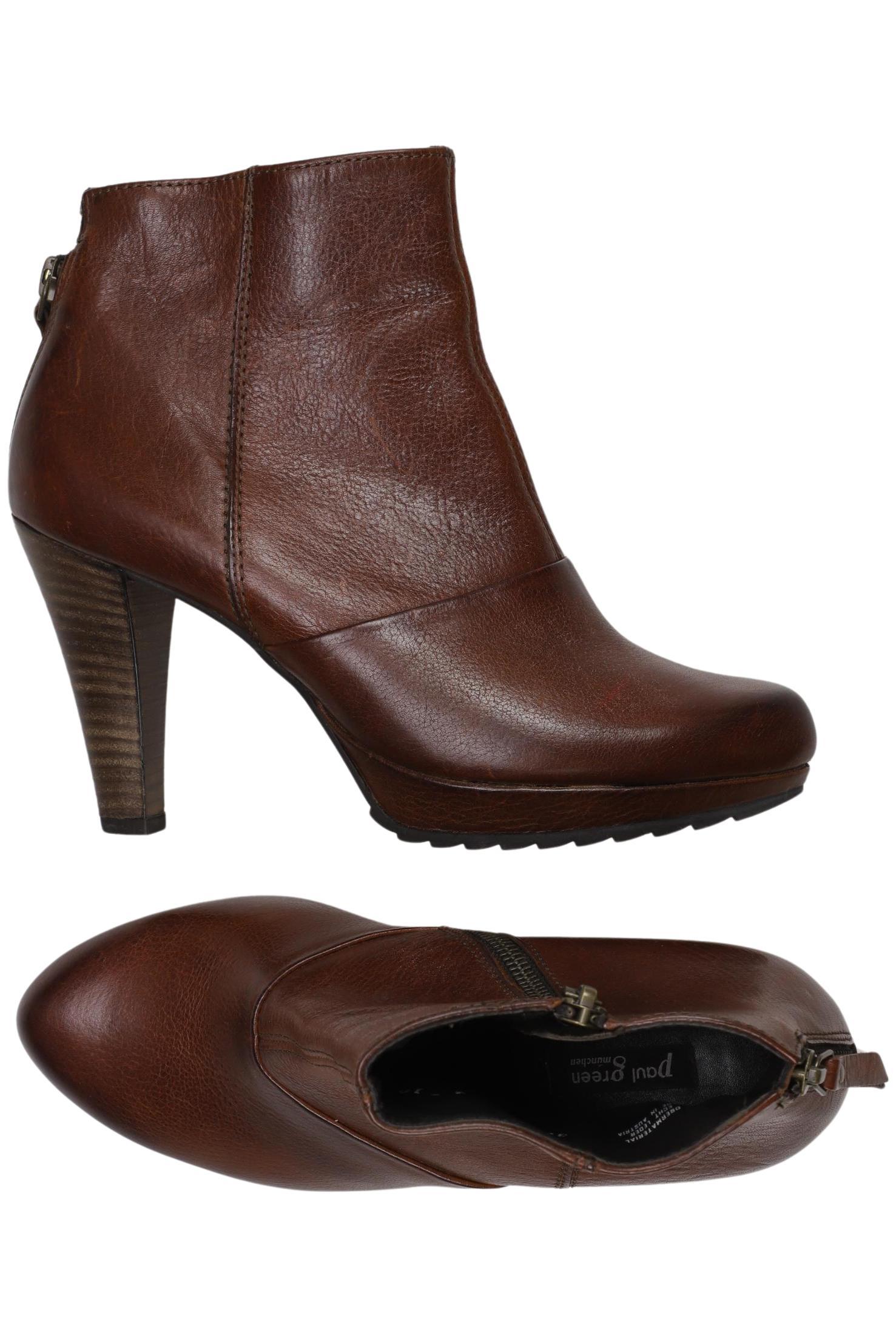 

Paul Green Damen Stiefelette, braun, Gr. 4