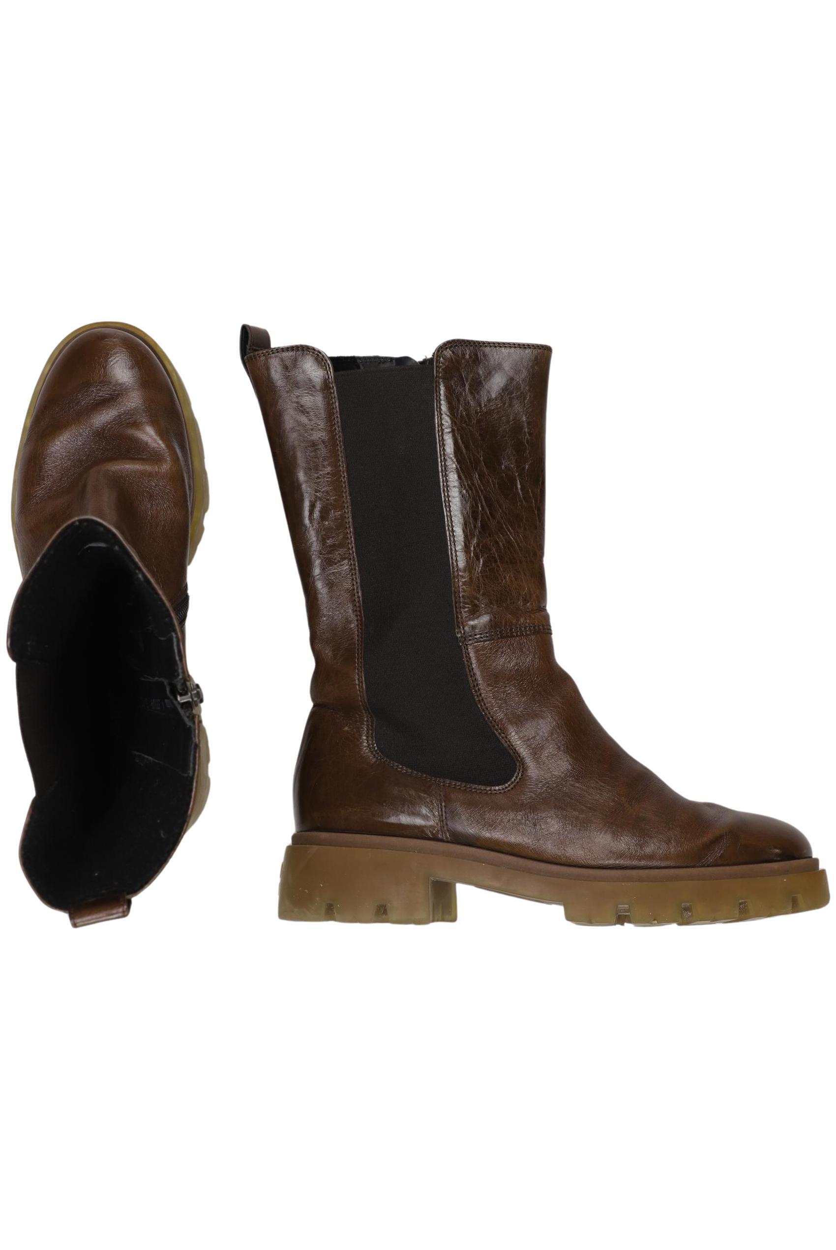 

Paul Green Damen Stiefel, braun, Gr. 4