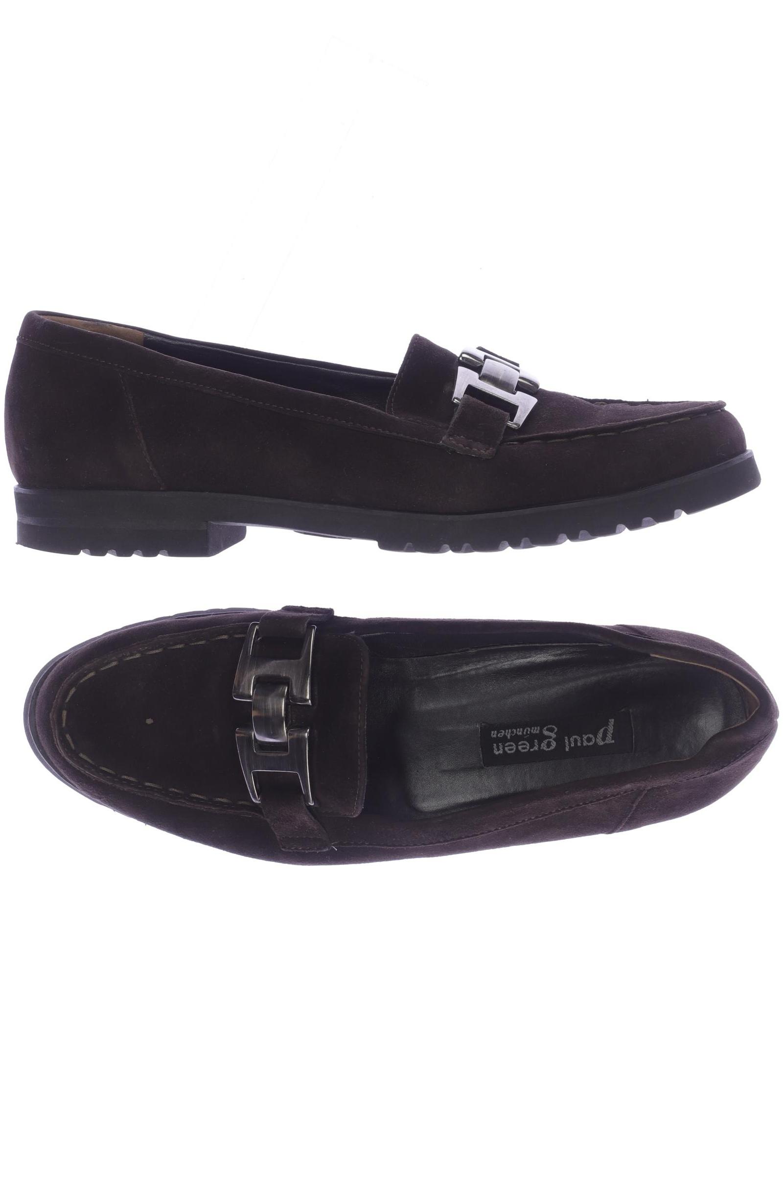 

Paul Green Damen Halbschuh, braun, Gr. 5.5