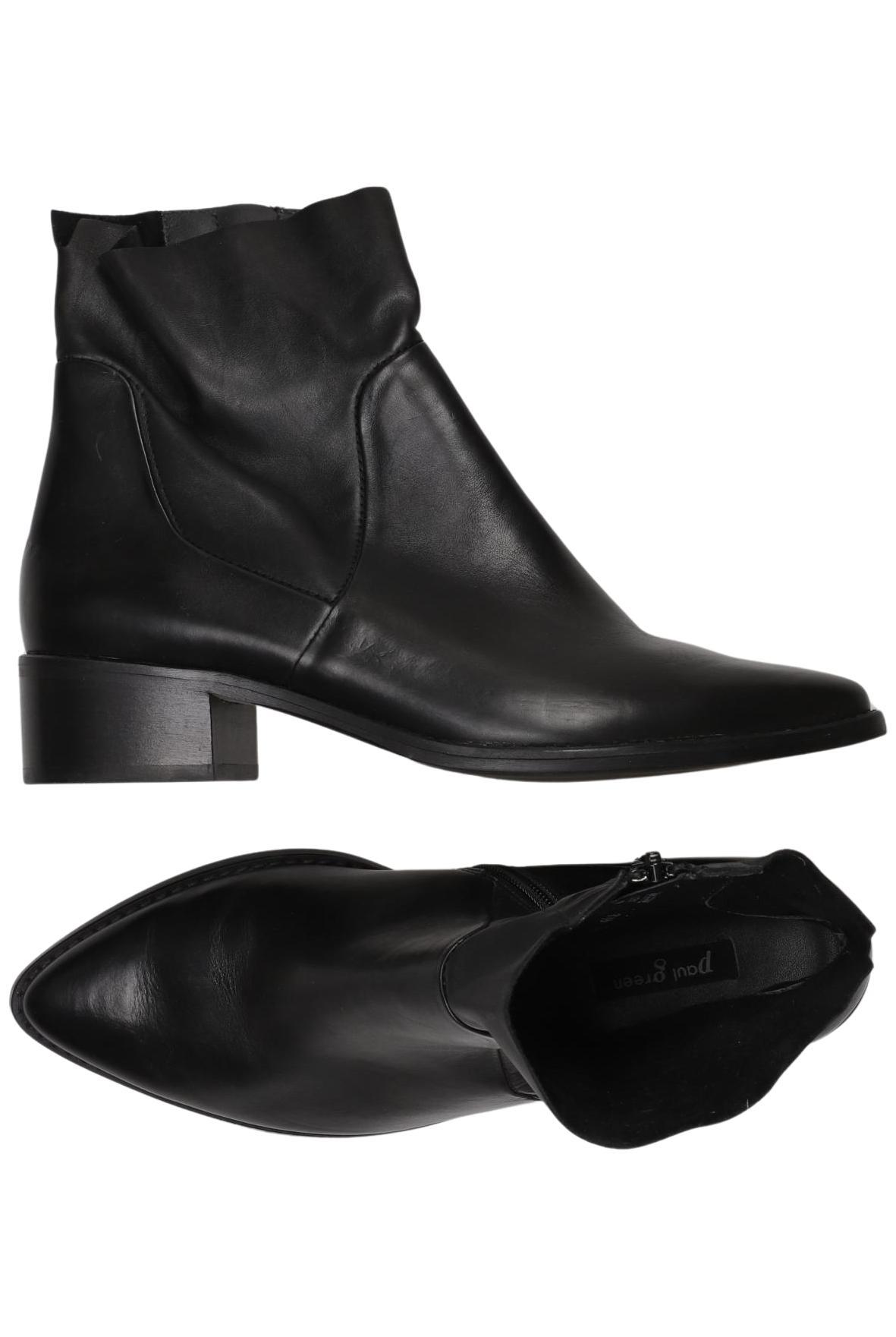 

Paul Green Damen Stiefelette, schwarz, Gr. 3.5