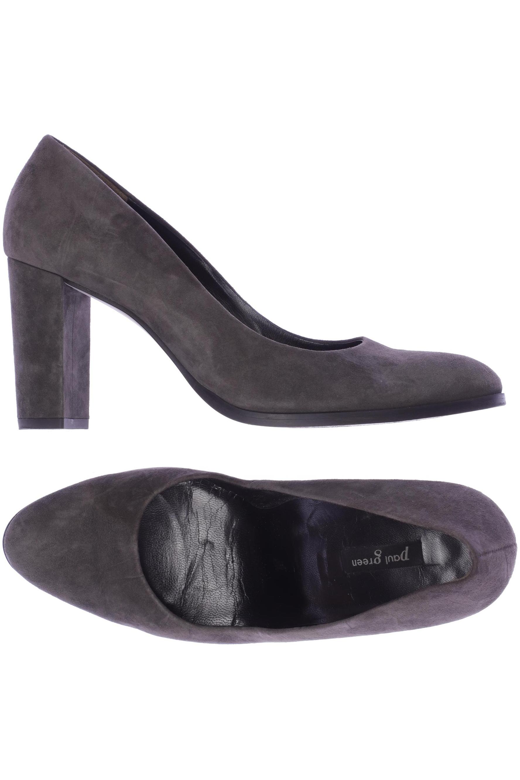 

Paul Green Damen Pumps, grau, Gr. 6.5