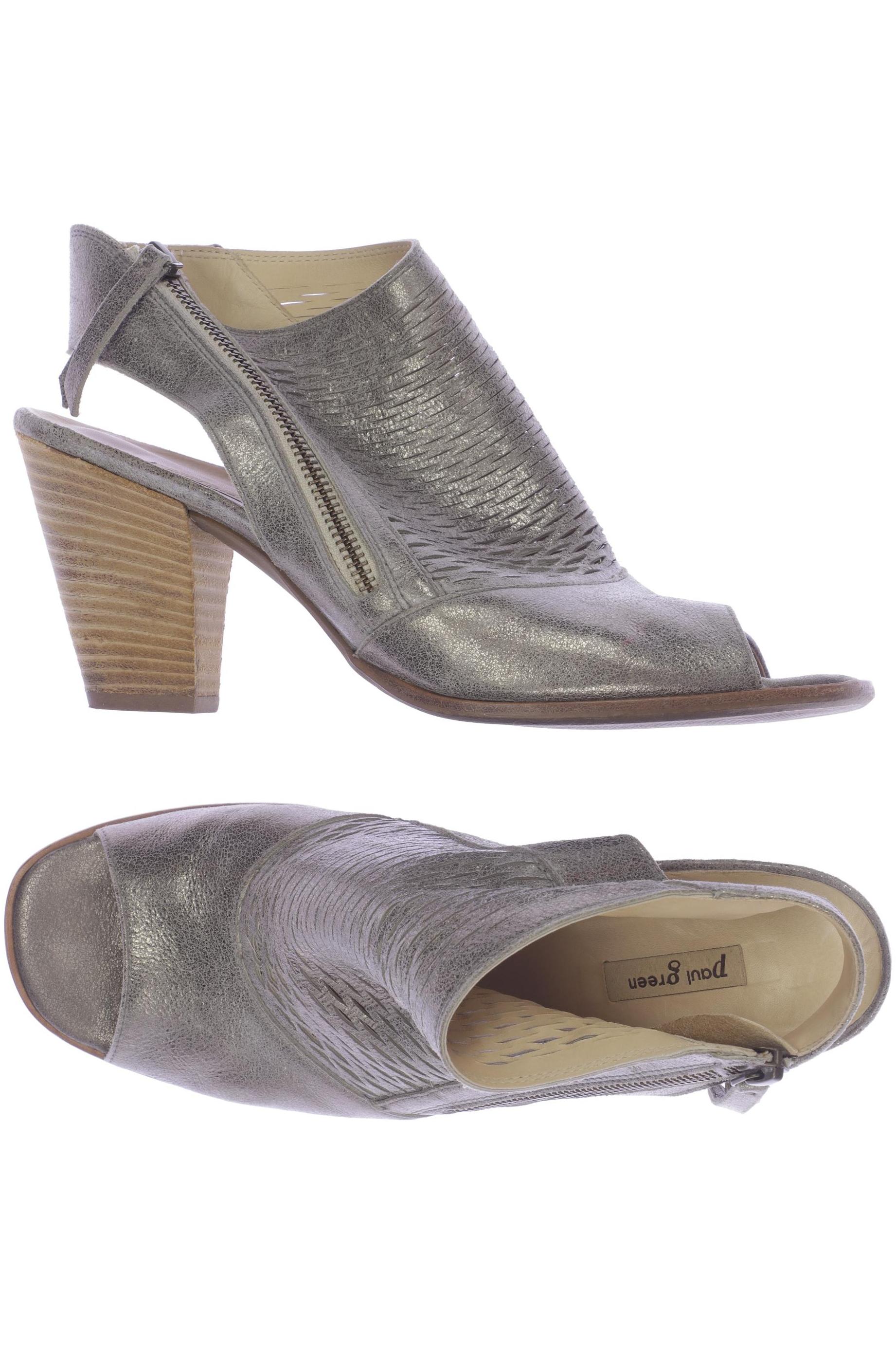 

Paul Green Damen Sandale, beige, Gr. 8.5