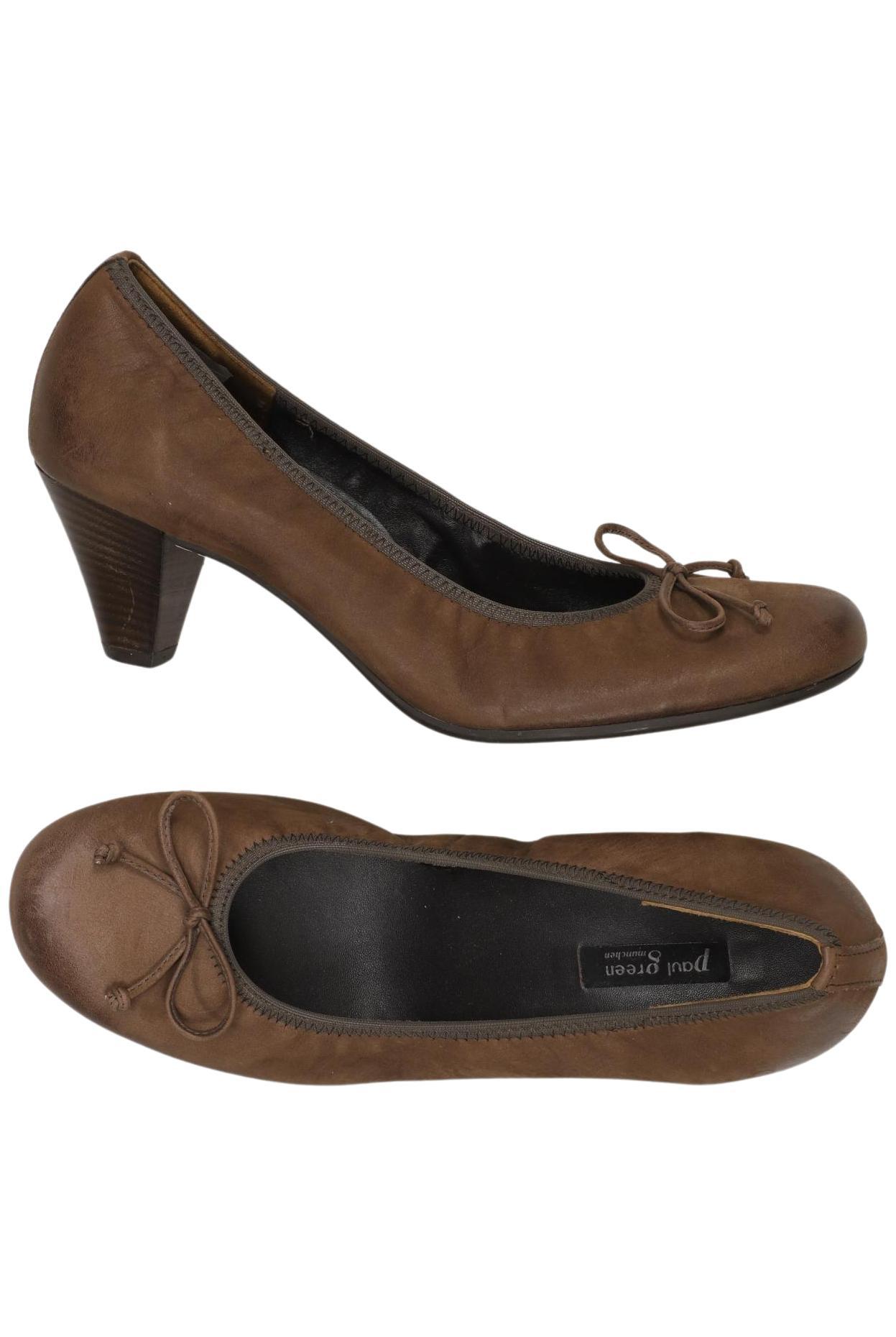 

Paul Green Damen Pumps, braun, Gr. 5