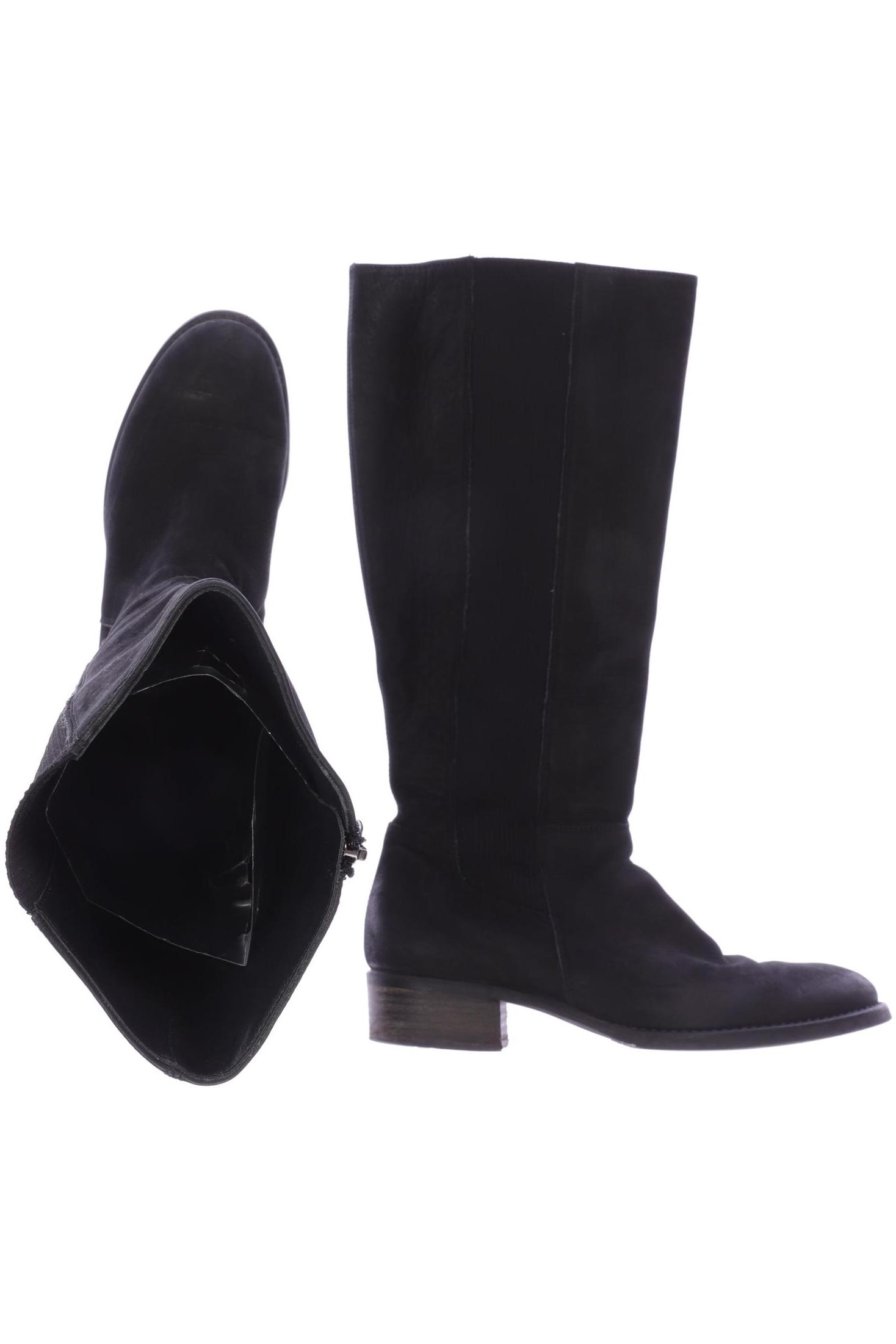 

Paul Green Damen Stiefel, schwarz