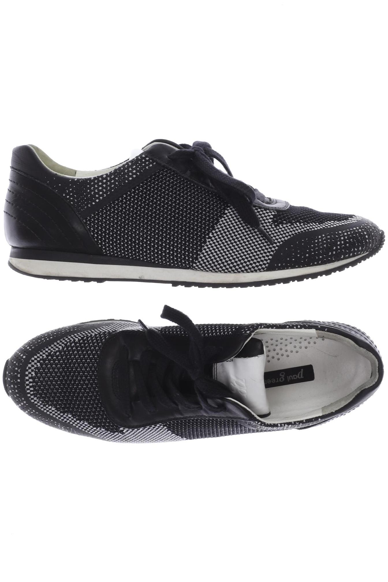 

Paul Green Damen Sneakers, schwarz