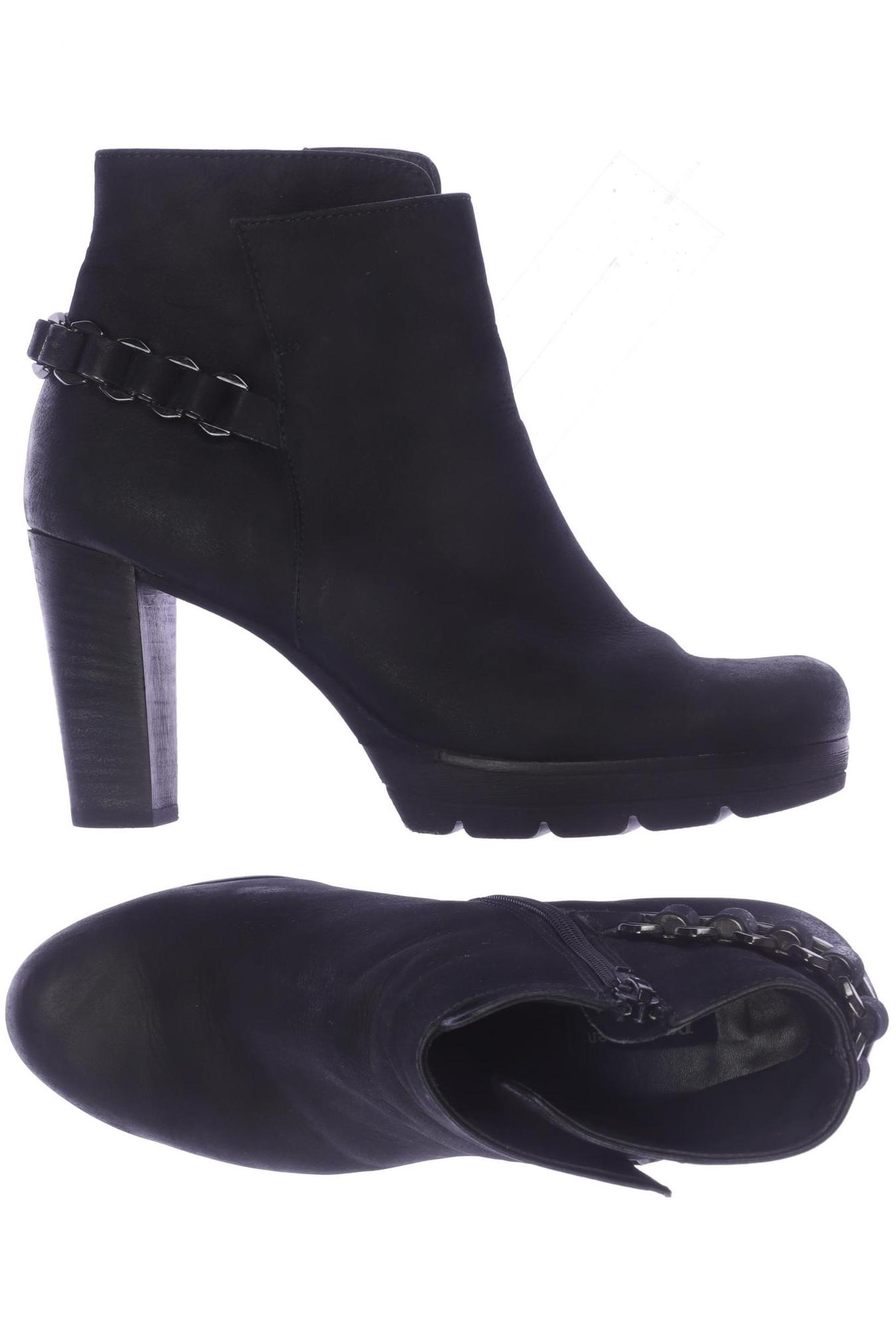 

Paul Green Damen Stiefelette, schwarz, Gr. 4