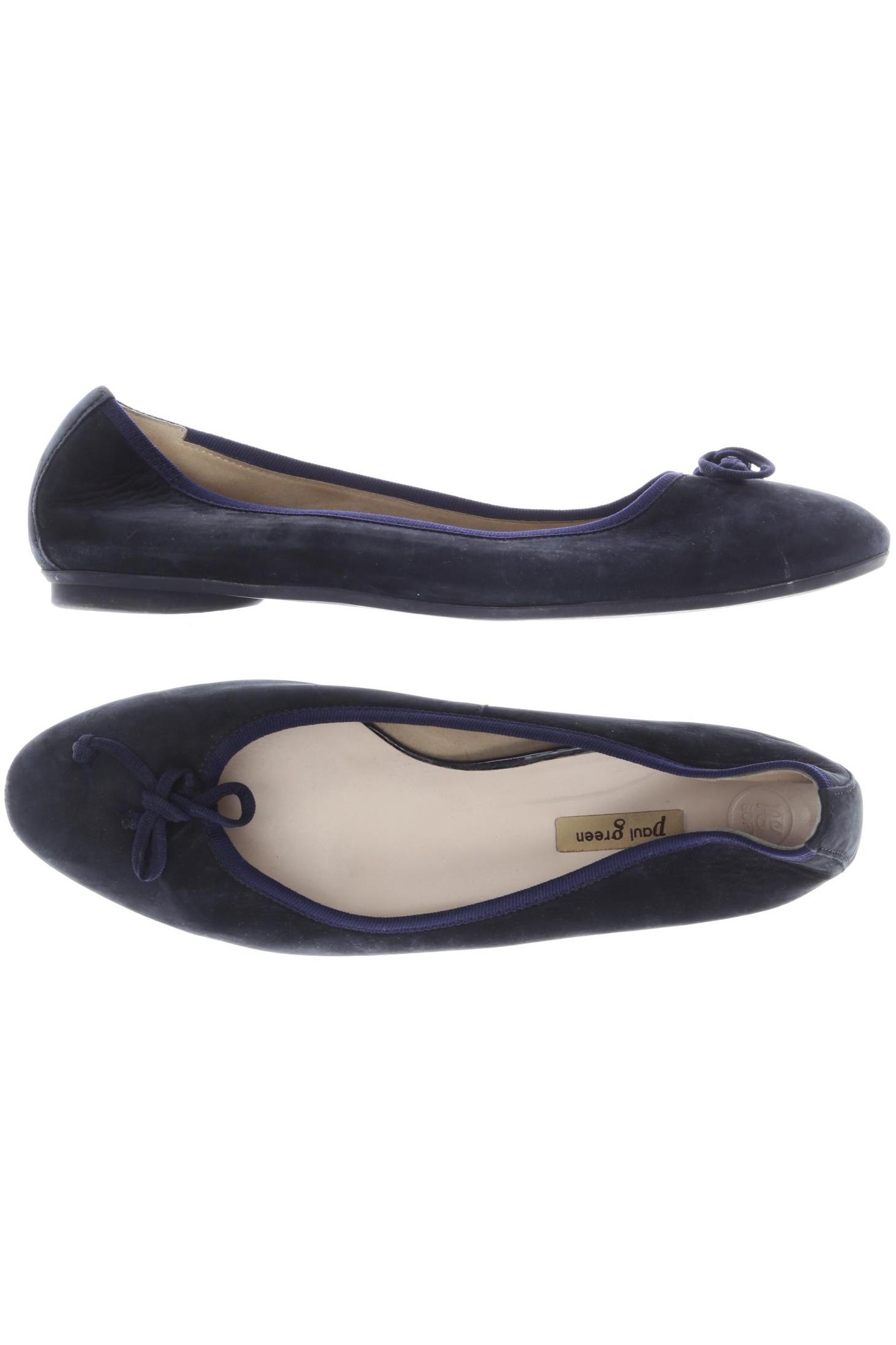 

Paul Green Damen Ballerinas, schwarz, Gr. 7