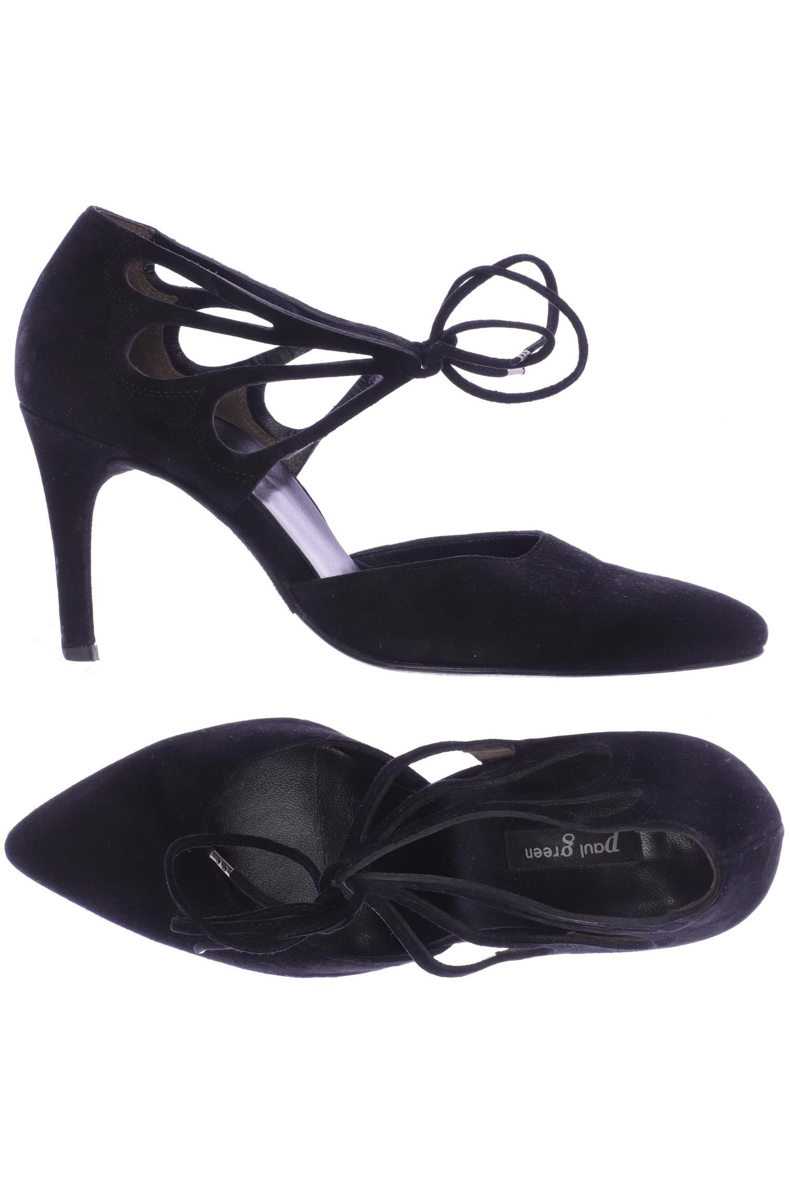 

Paul Green Damen Pumps, schwarz, Gr. 4